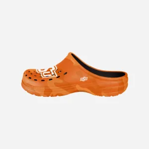 Oklahoma State Cowboys Tonal Camo Clog