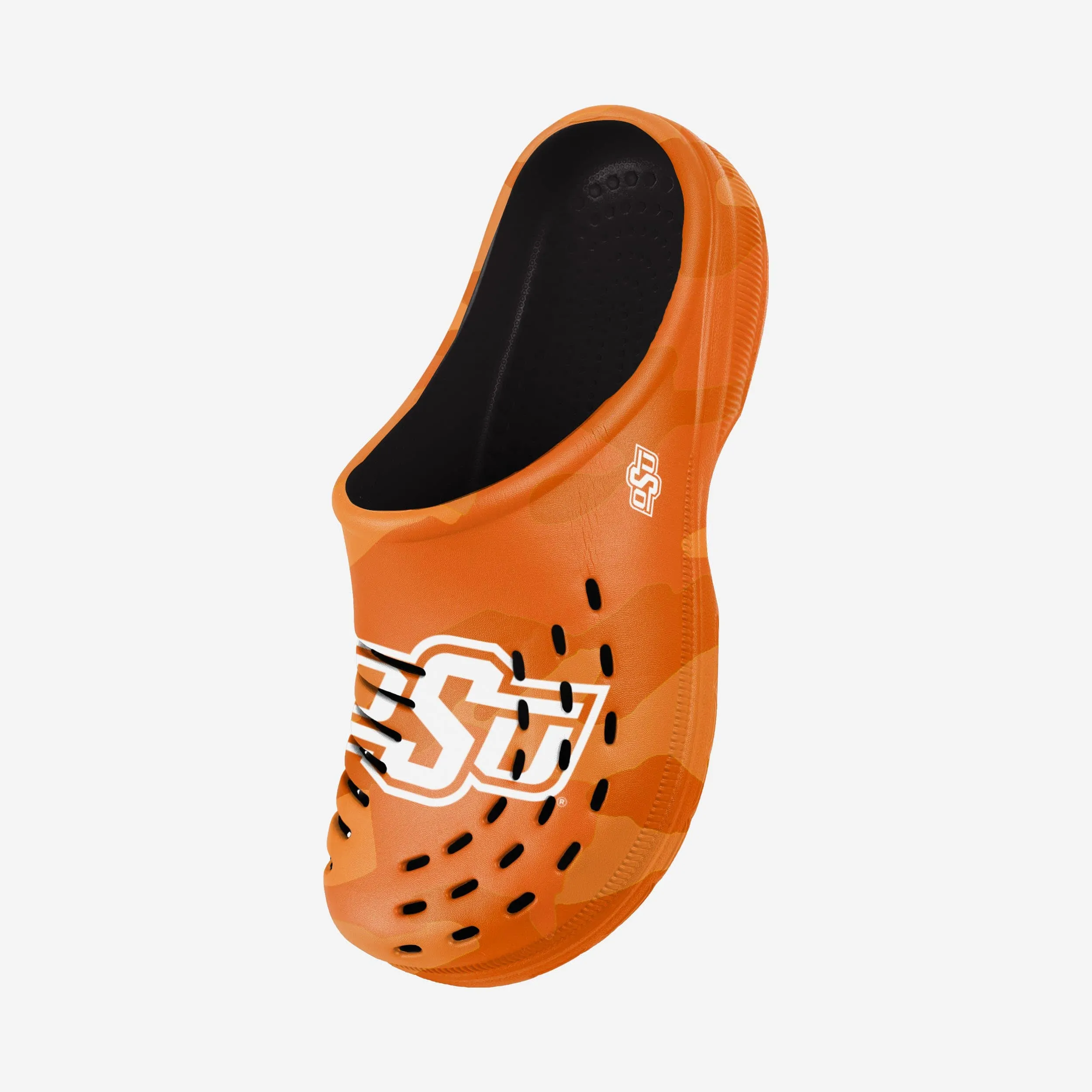 Oklahoma State Cowboys Tonal Camo Clog