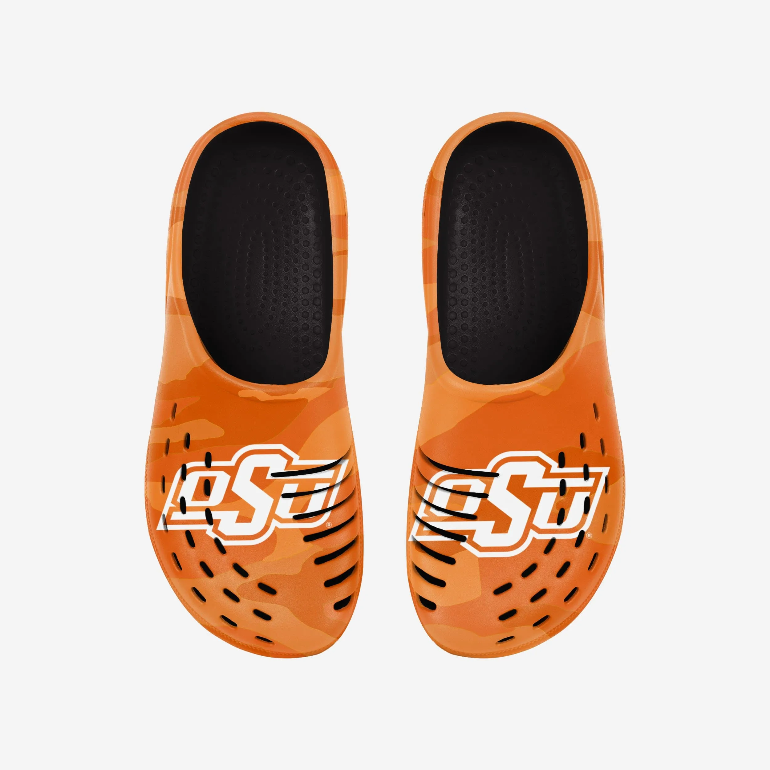 Oklahoma State Cowboys Tonal Camo Clog
