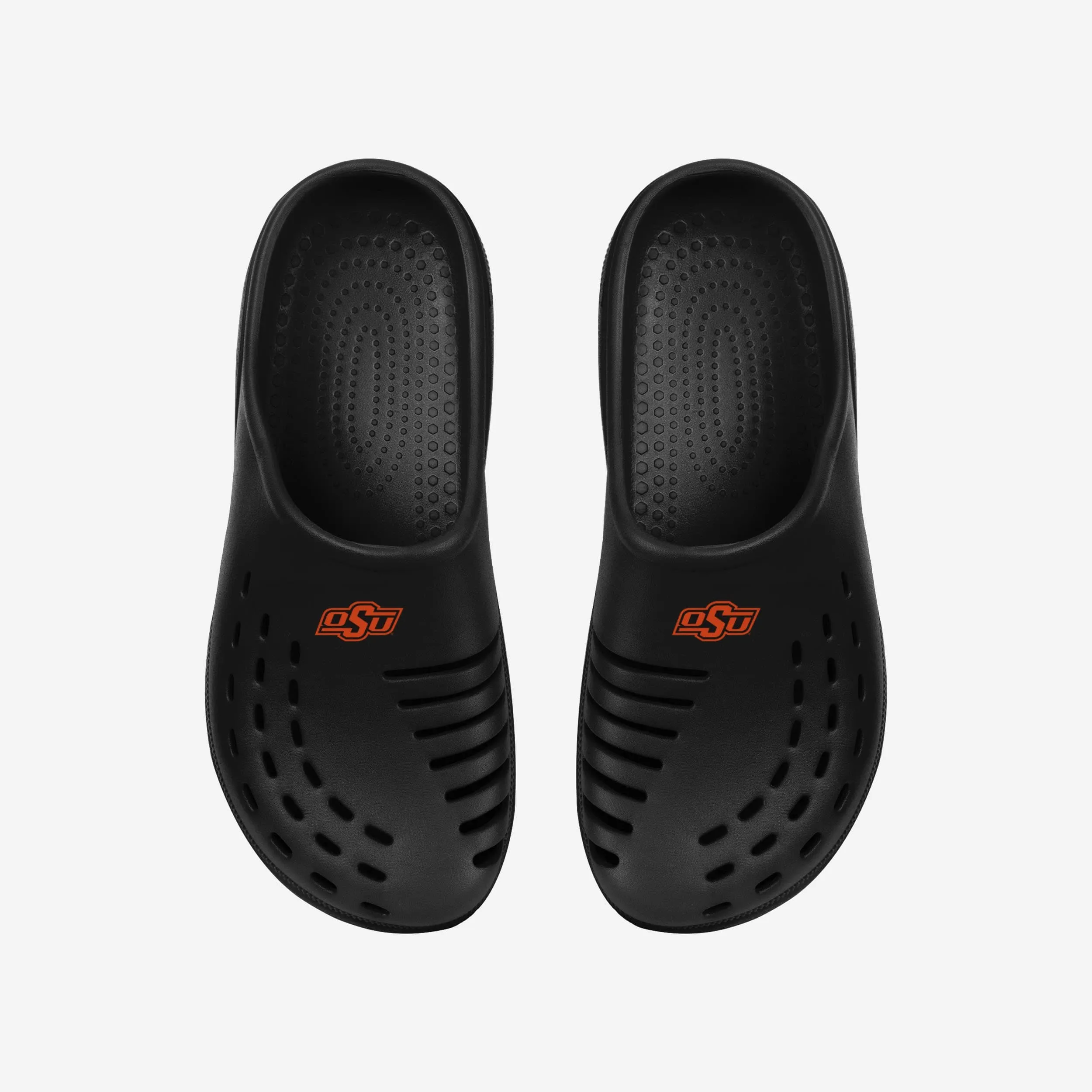 Oklahoma State Cowboys Womens Solid Clog