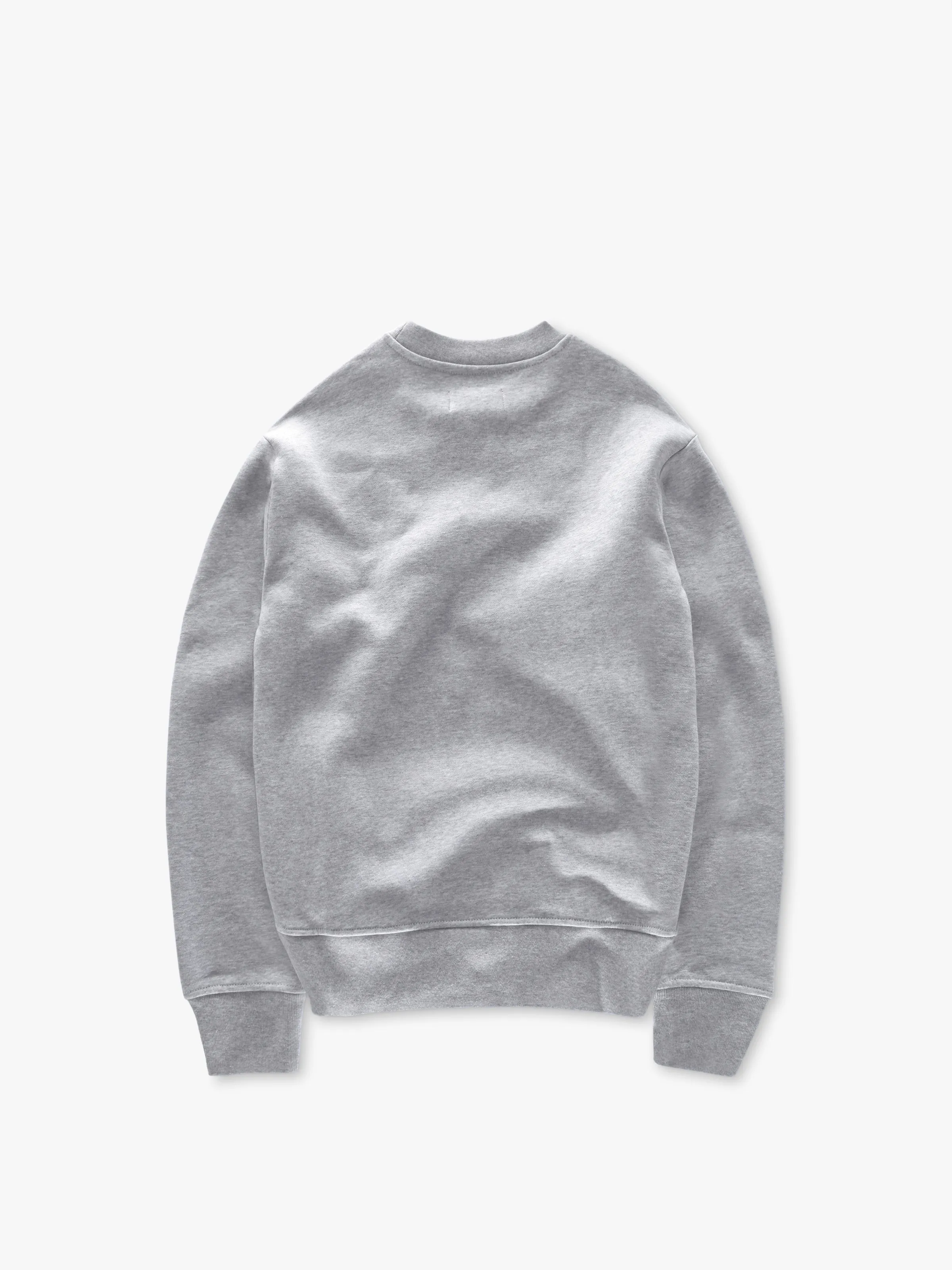 Organic Fitted Crewneck