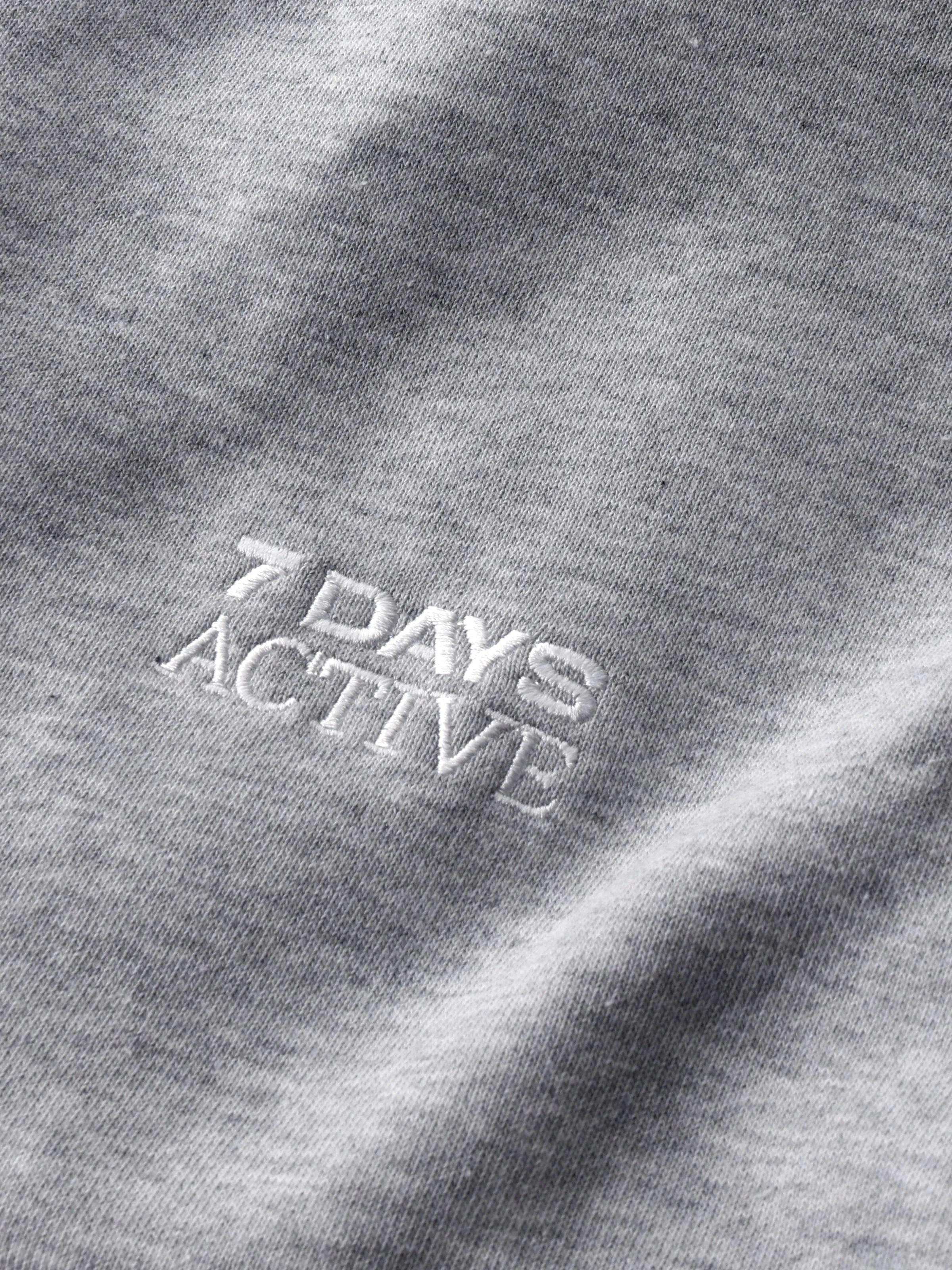 Organic Fitted Crewneck