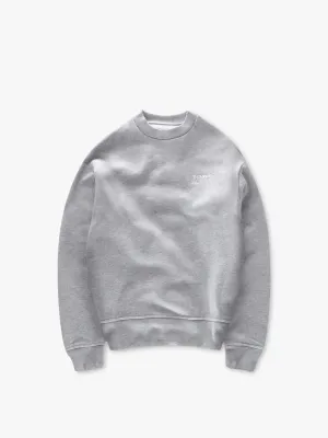 Organic Fitted Crewneck