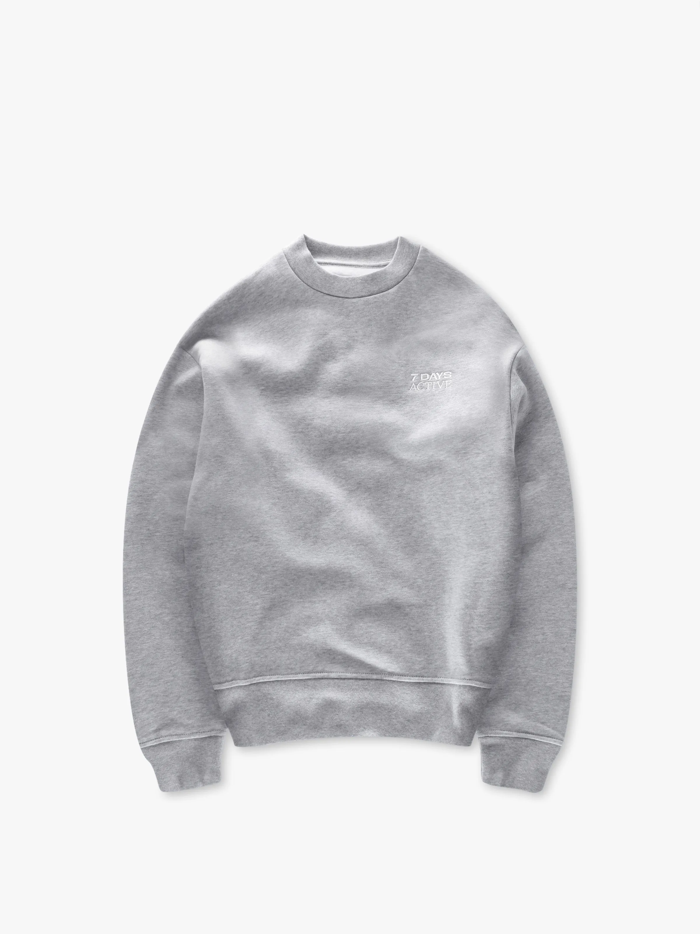 Organic Fitted Crewneck