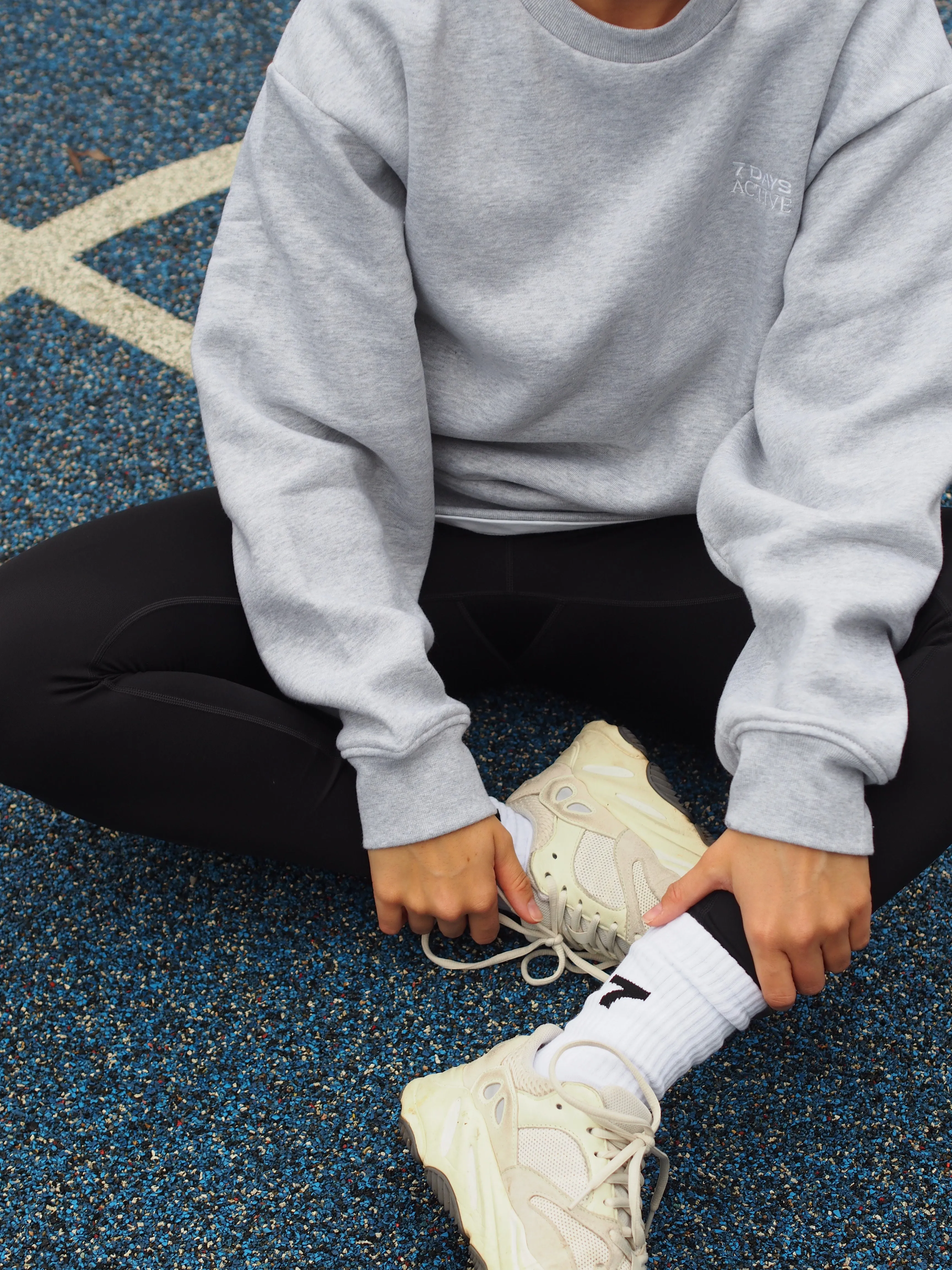 Organic Fitted Crewneck