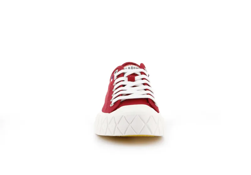 PALLA ACE CANVAS RED SALSA