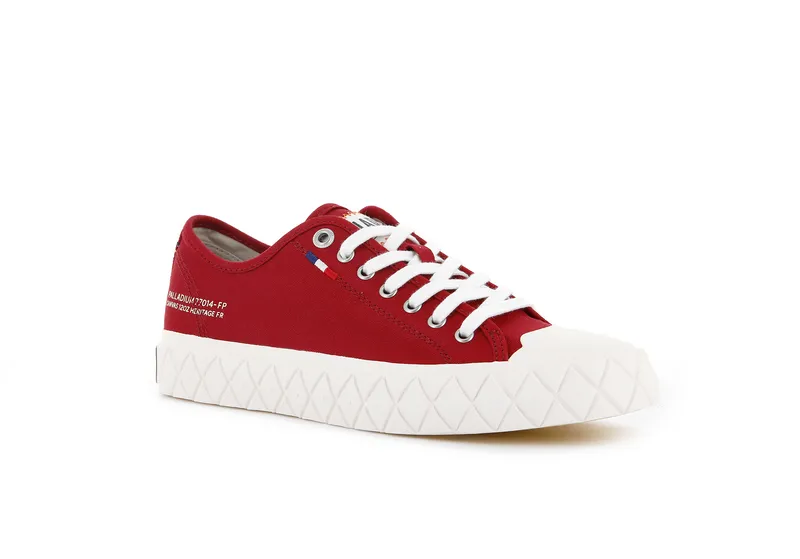 PALLA ACE CANVAS RED SALSA
