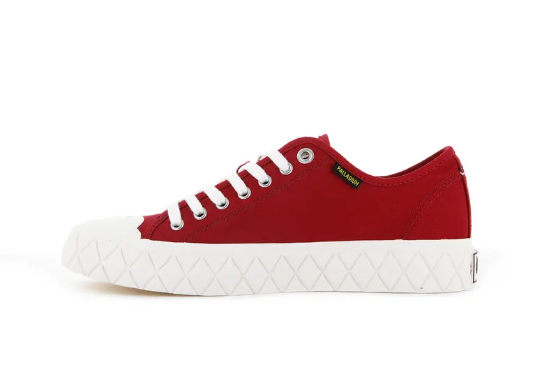 PALLA ACE CANVAS RED SALSA