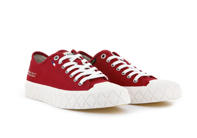 PALLA ACE CANVAS RED SALSA