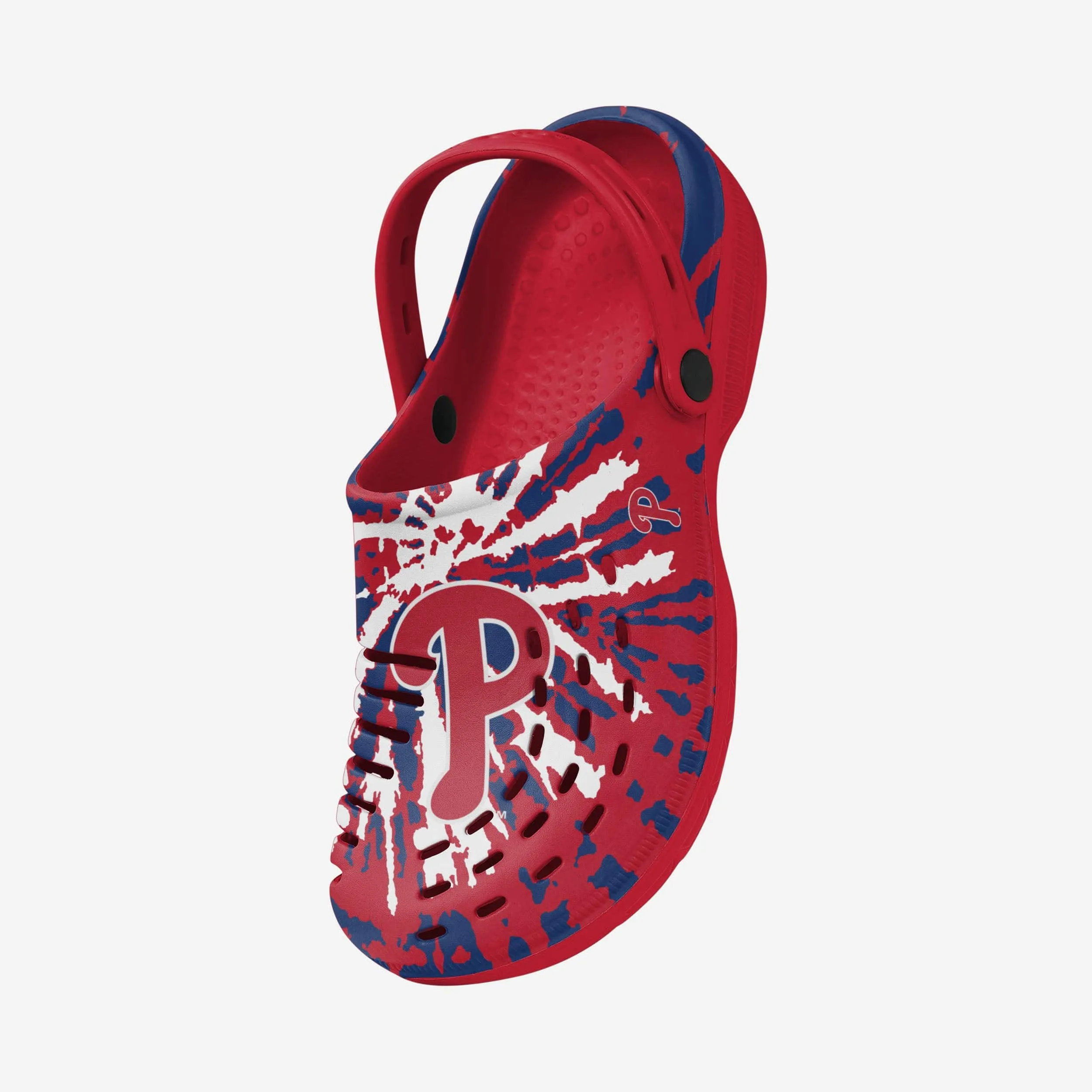 Philadelphia Phillies Tie-Dye Clog With Strap