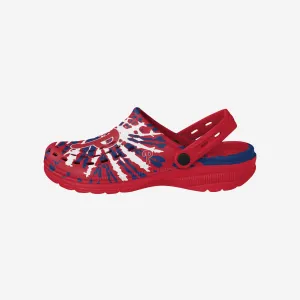 Philadelphia Phillies Tie-Dye Clog With Strap