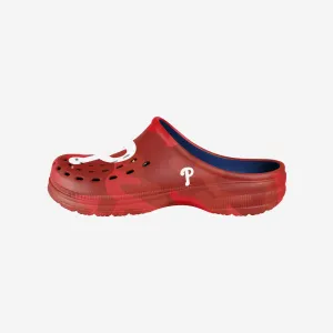 Philadelphia Phillies Tonal Camo Clog