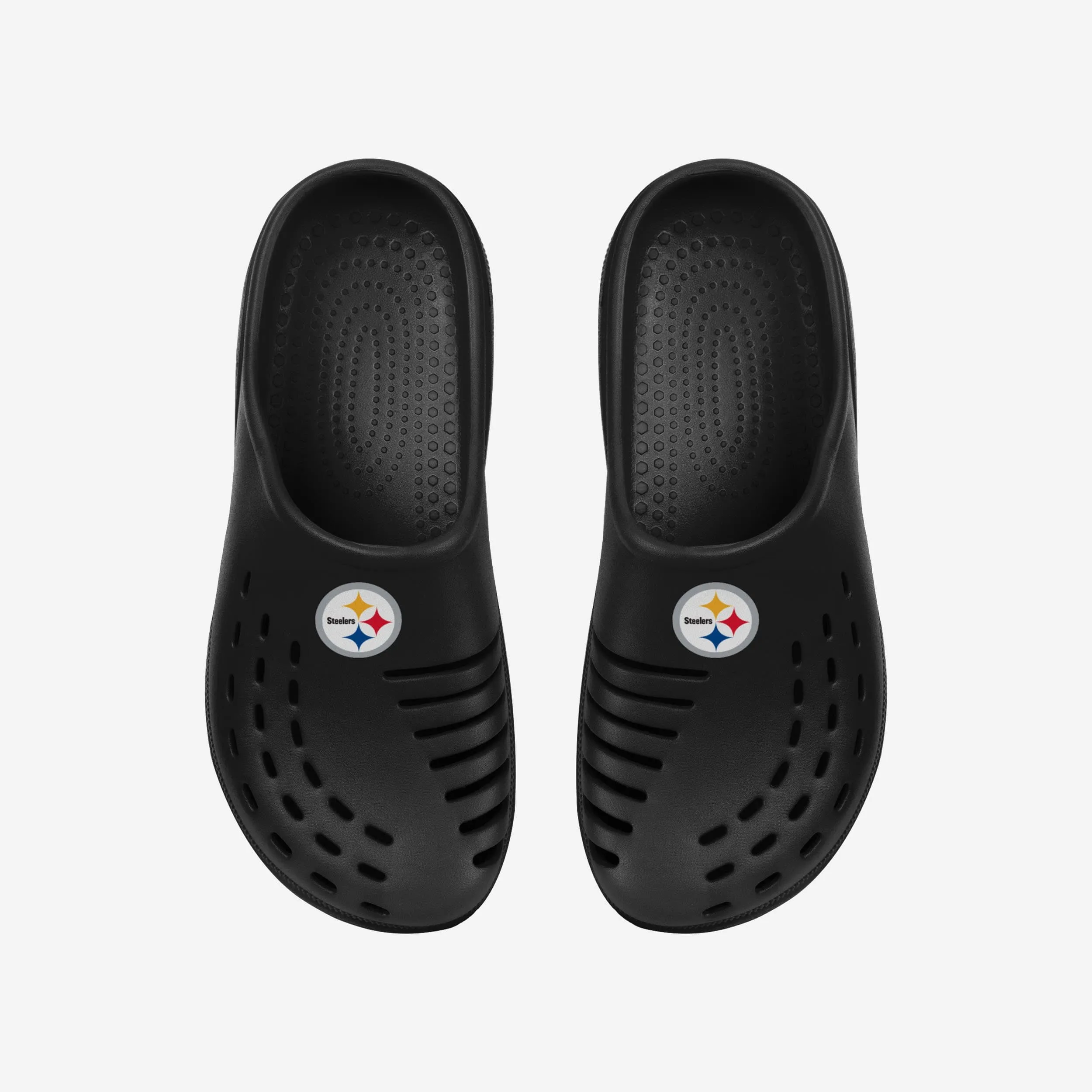 Pittsburgh Steelers Mens Solid Clog