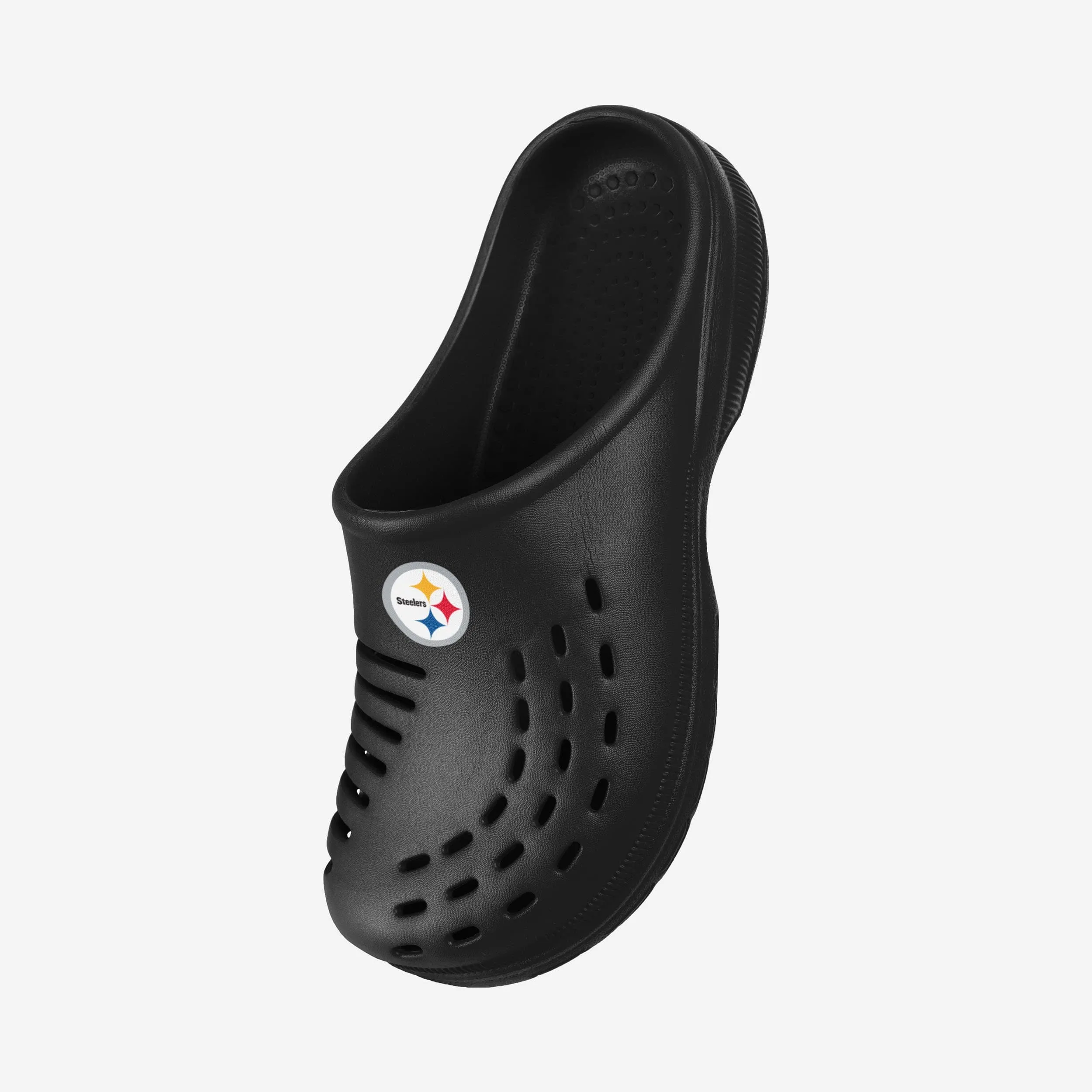Pittsburgh Steelers Mens Solid Clog