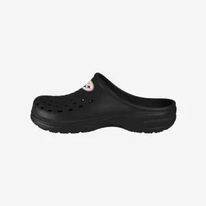 Pittsburgh Steelers Mens Solid Clog