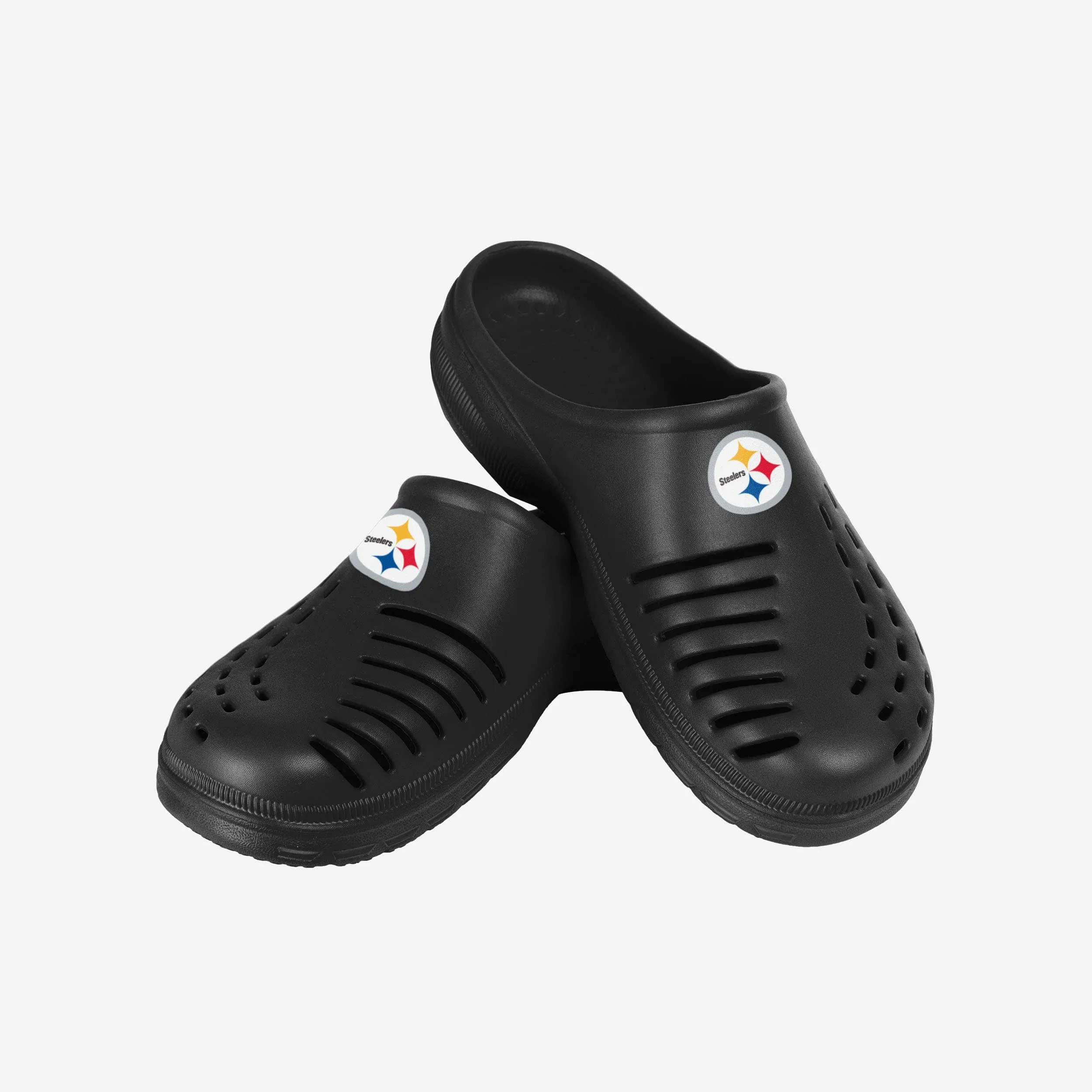 Pittsburgh Steelers Mens Solid Clog