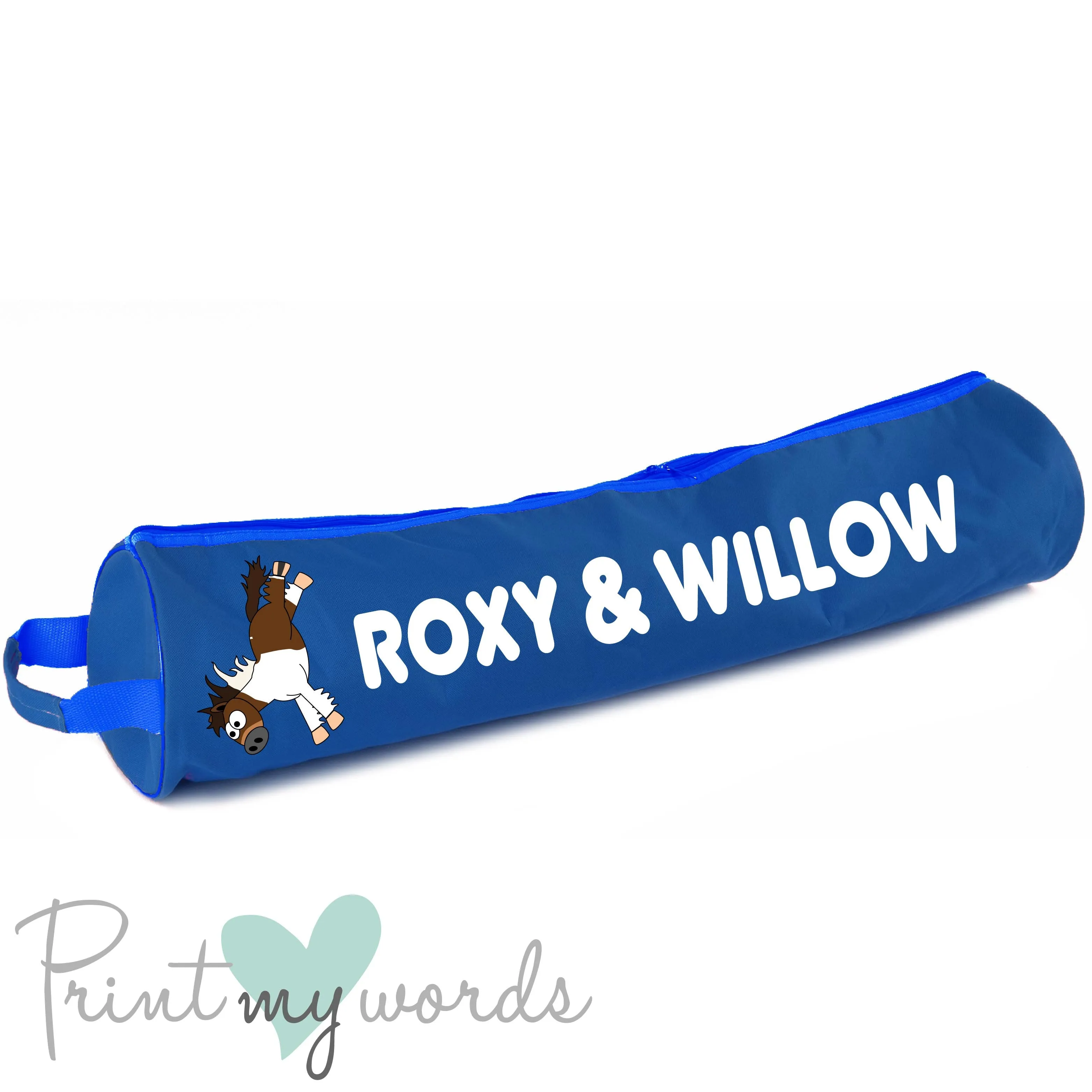 Plodders Personalised Bridle Bag