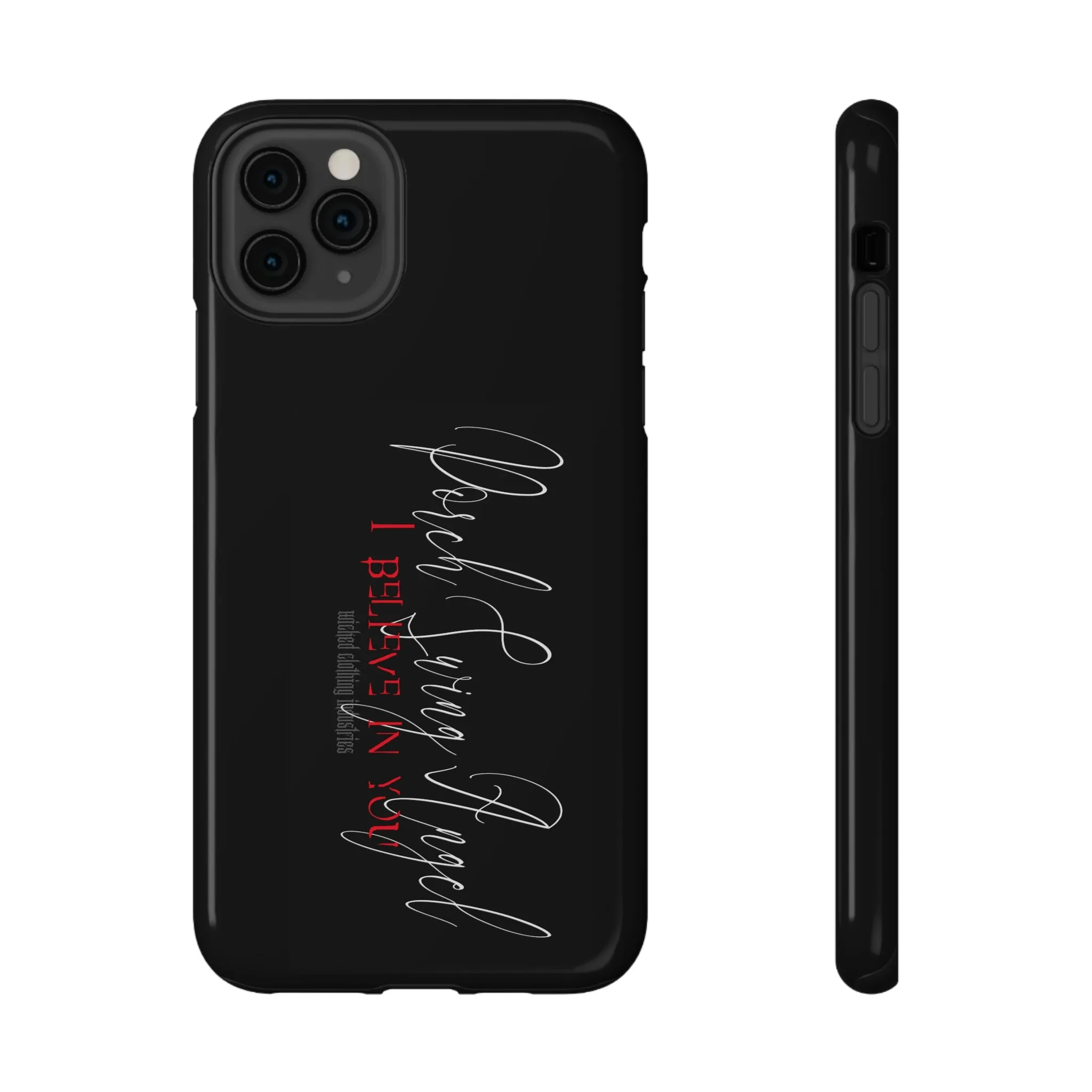 Porch Swing Angel 1 E.L. / Black/ Impact-Resistant Cases
