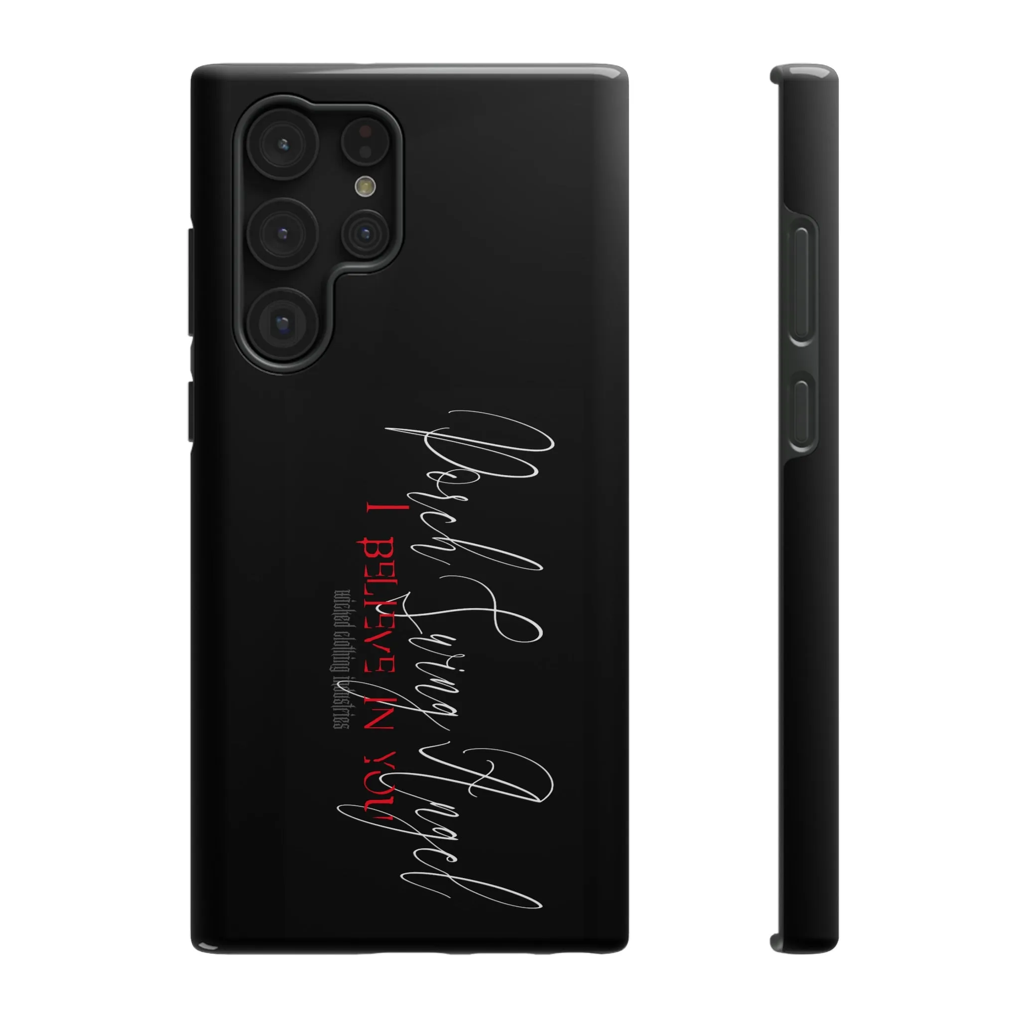 Porch Swing Angel 1 E.L. / Black/ Impact-Resistant Cases