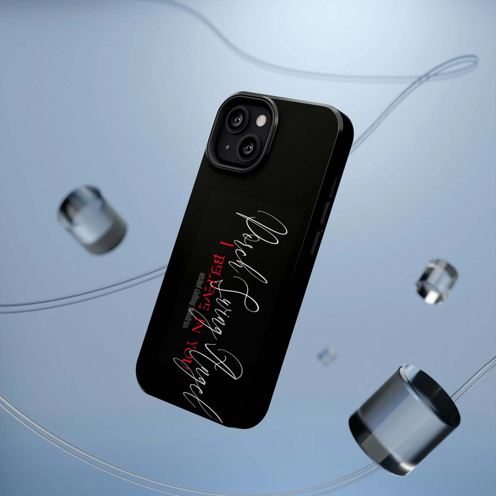 Porch Swing Angel 1 E.L. / Black/ Impact-Resistant Cases