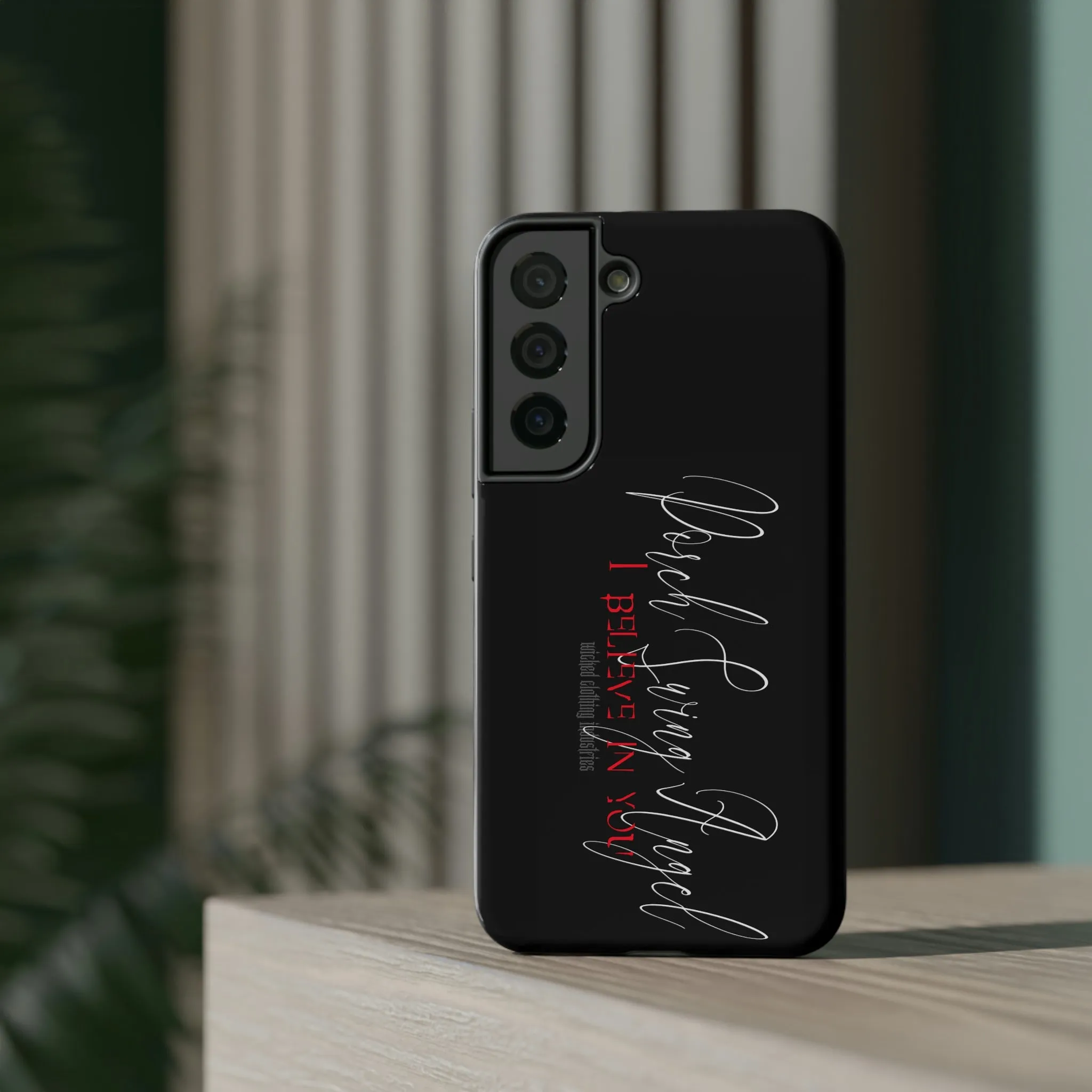 Porch Swing Angel 1 E.L. / Black/ Impact-Resistant Cases