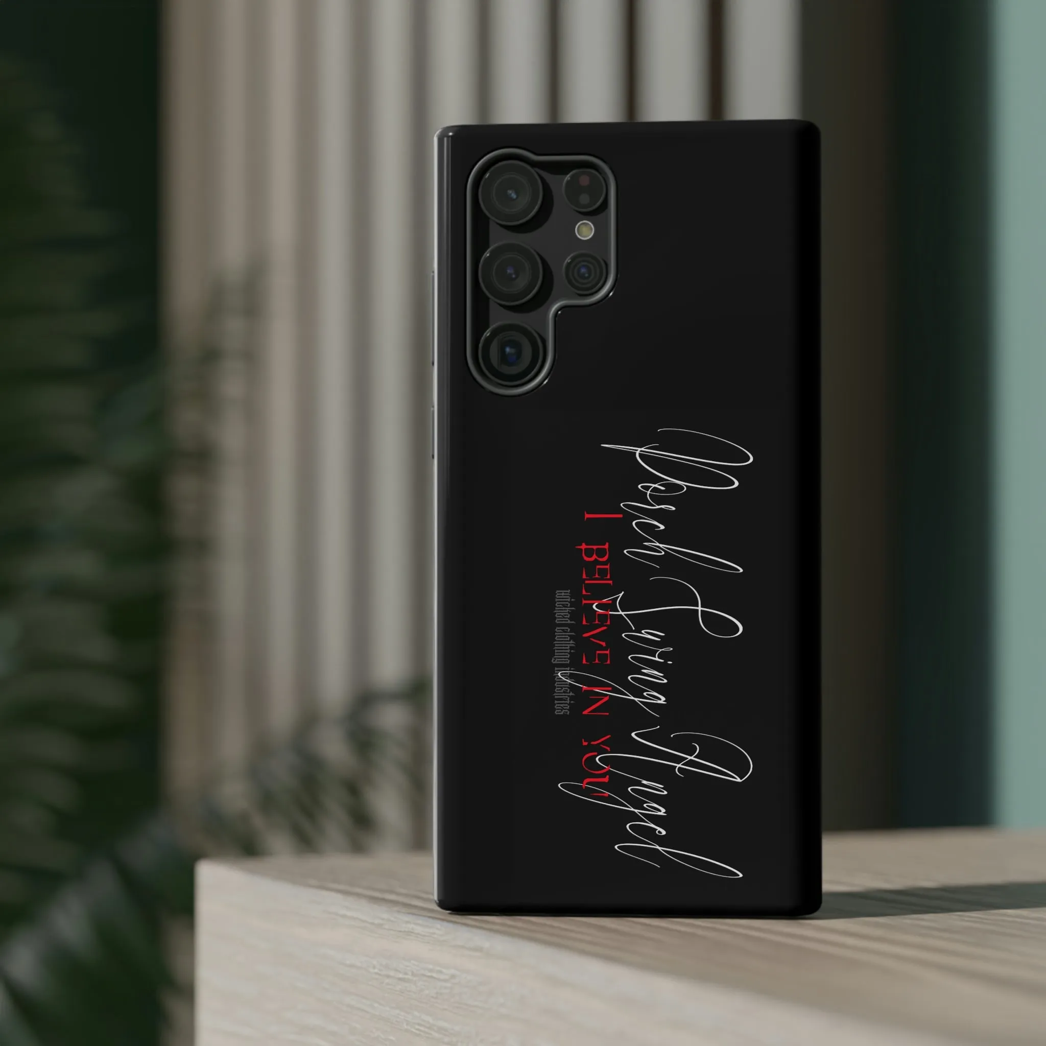 Porch Swing Angel 1 E.L. / Black/ Impact-Resistant Cases