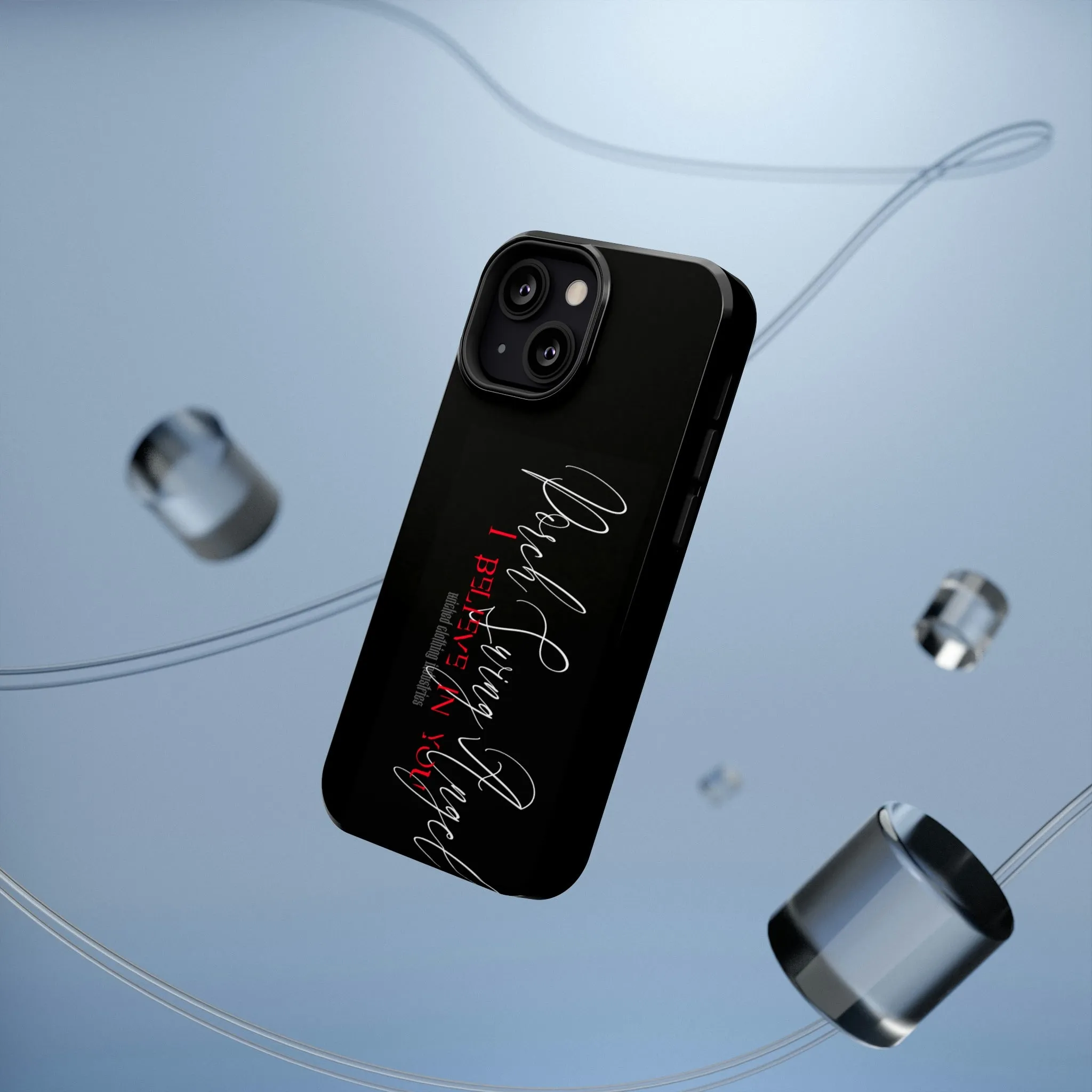 Porch Swing Angel 1 E.L. / Black/ Impact-Resistant Cases