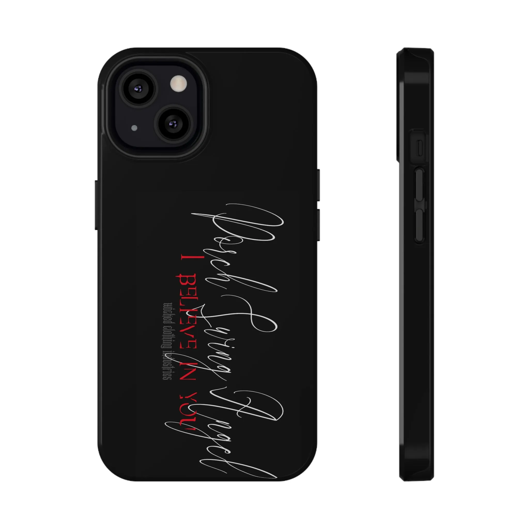 Porch Swing Angel 1 E.L. / Black/ Impact-Resistant Cases