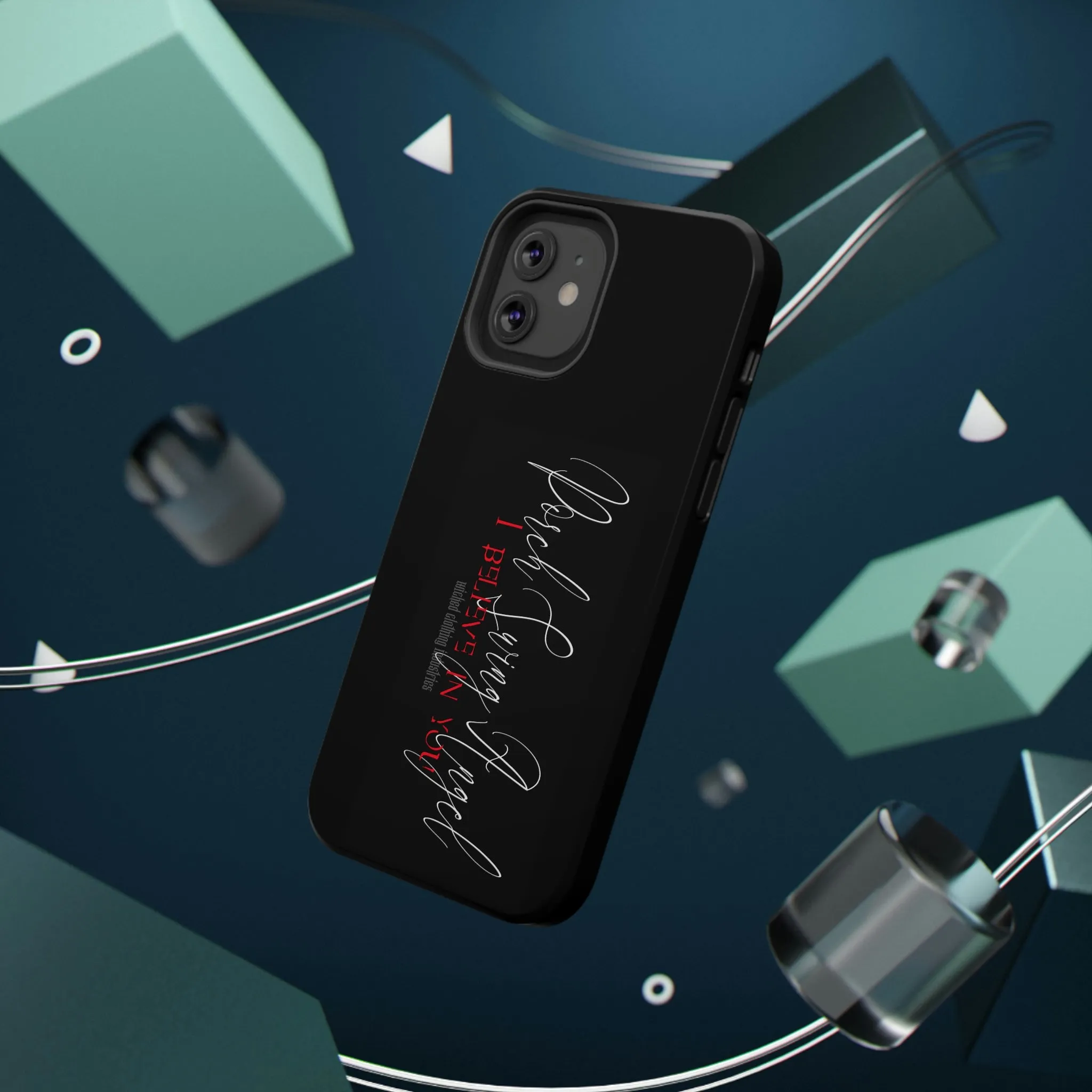 Porch Swing Angel 1 E.L. / Black/ Impact-Resistant Cases