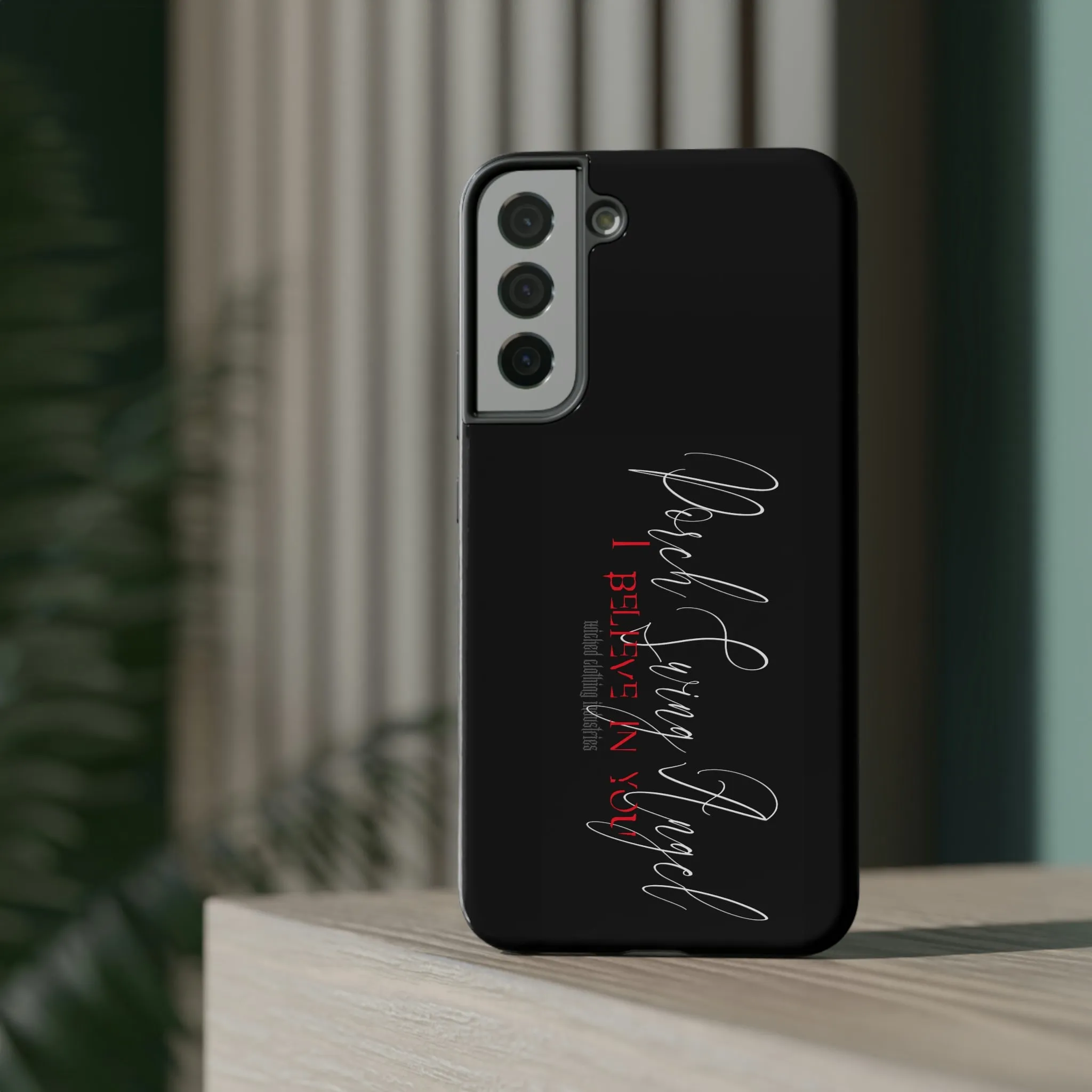 Porch Swing Angel 1 E.L. / Black/ Impact-Resistant Cases
