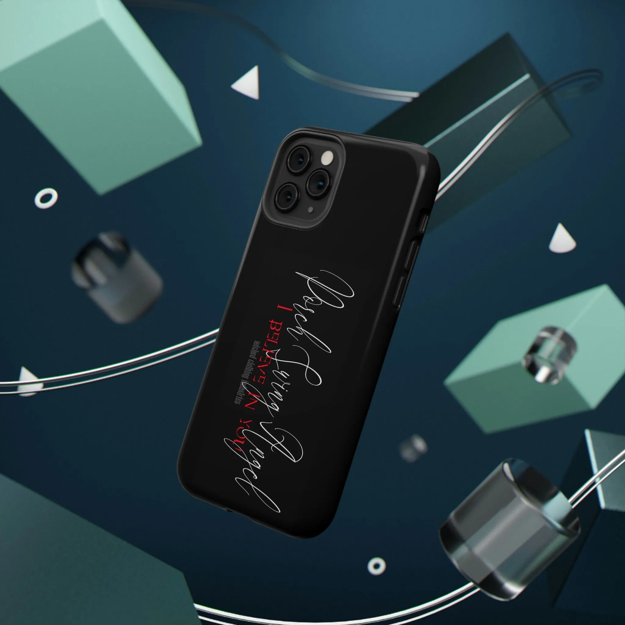 Porch Swing Angel 1 E.L. / Black/ Impact-Resistant Cases