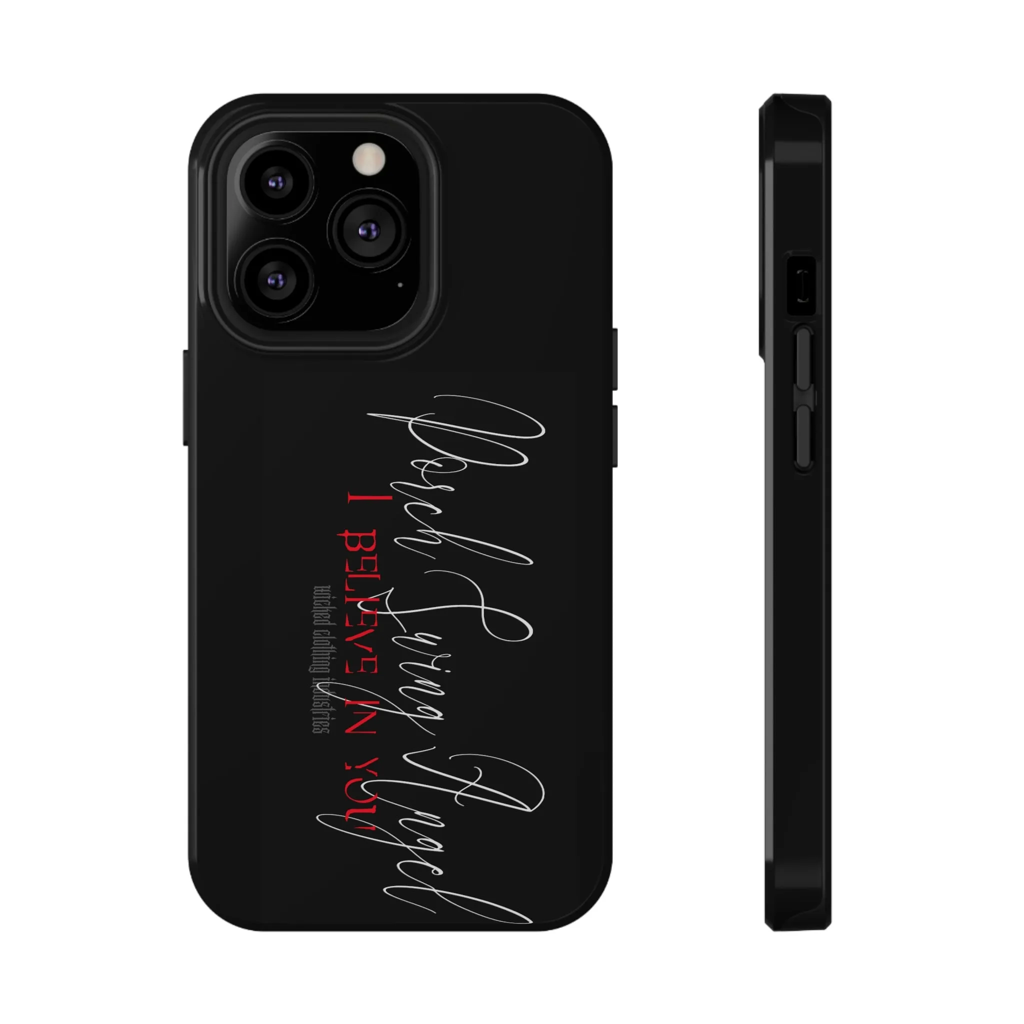 Porch Swing Angel 1 E.L. / Black/ Impact-Resistant Cases