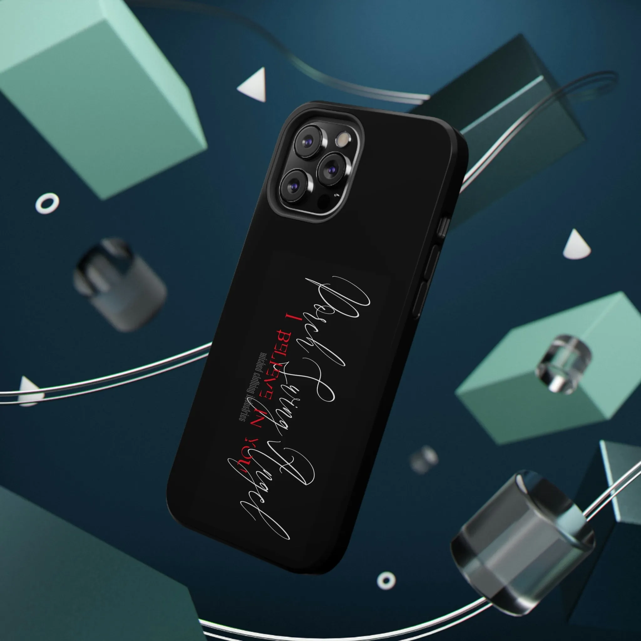 Porch Swing Angel 1 E.L. / Black/ Impact-Resistant Cases