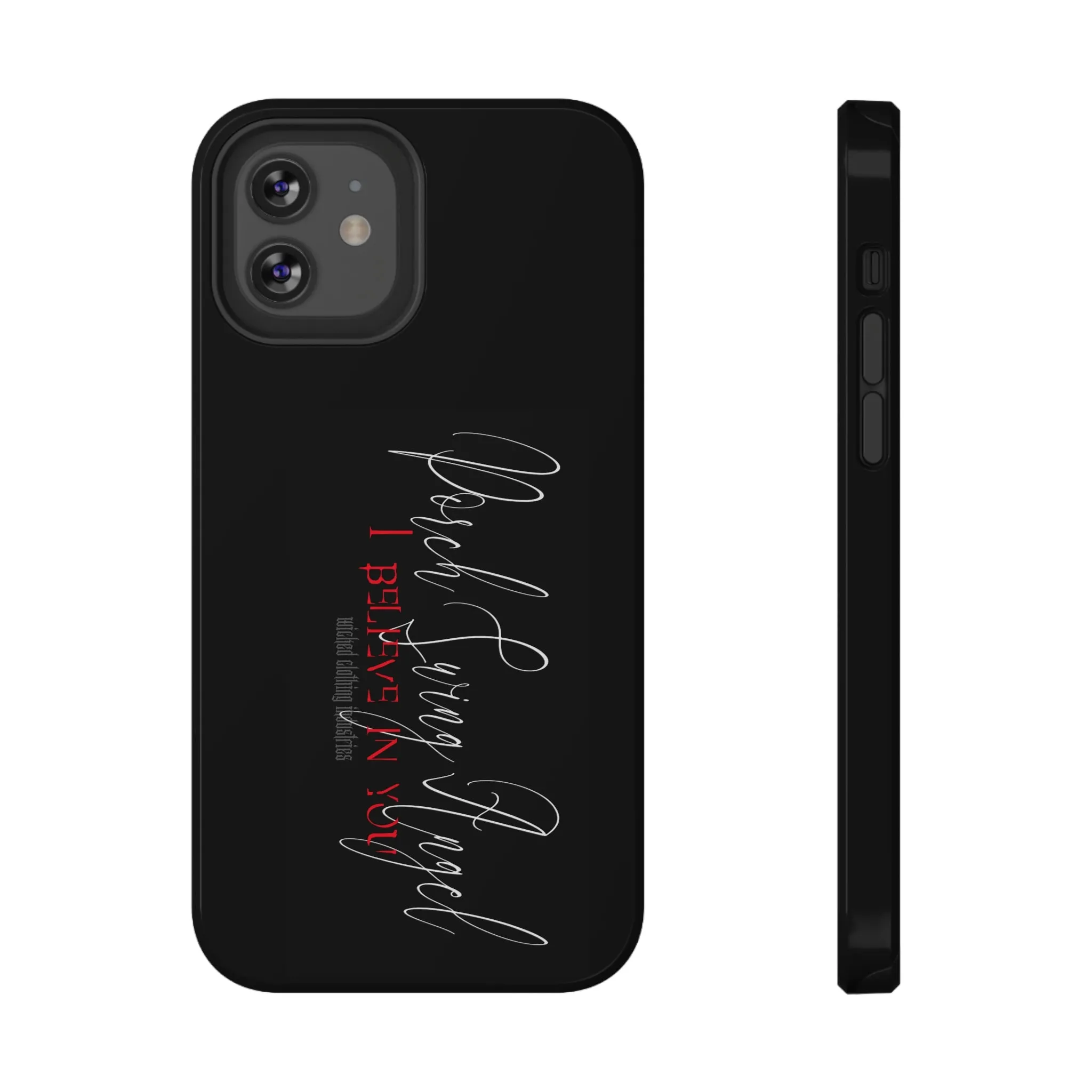 Porch Swing Angel 1 E.L. / Black/ Impact-Resistant Cases