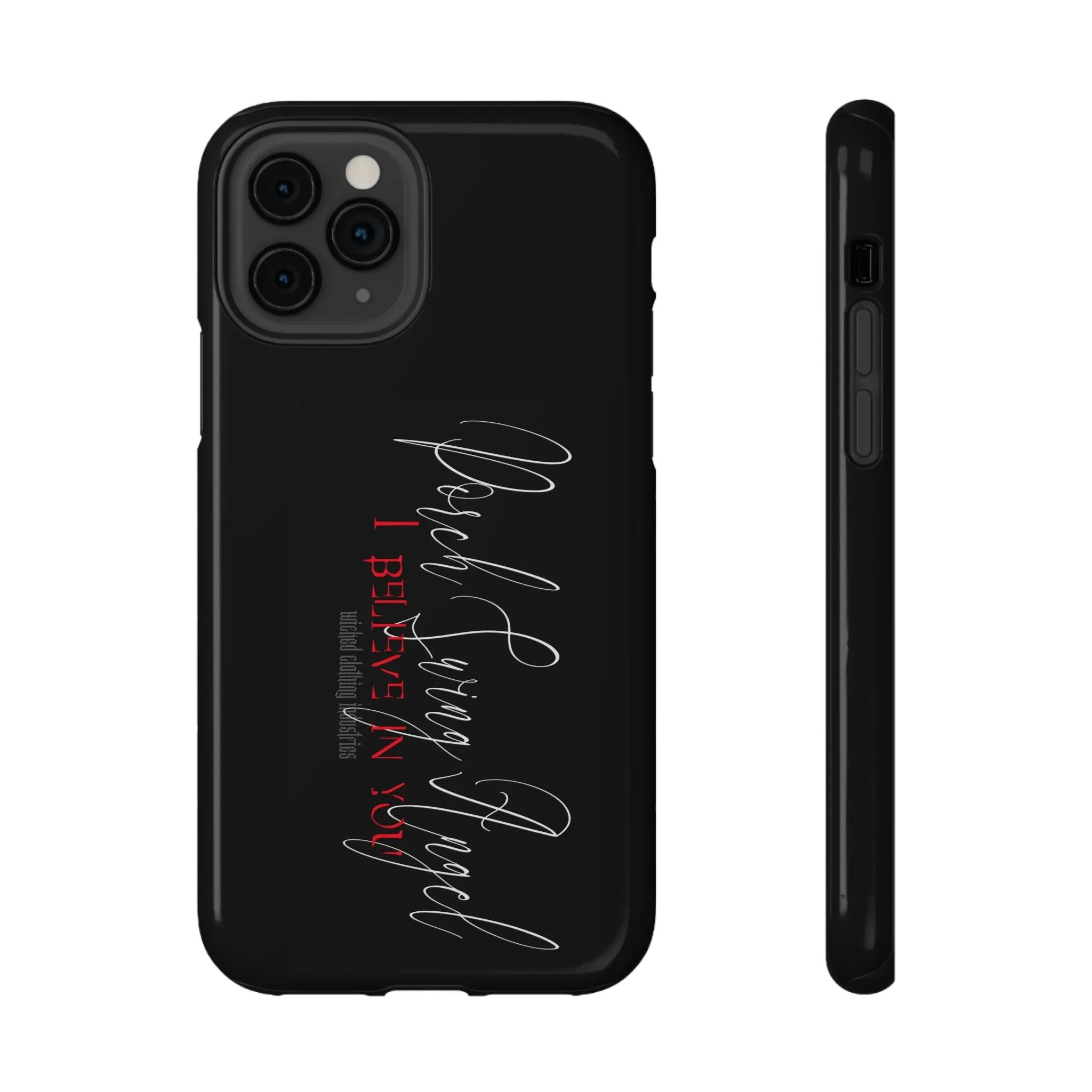 Porch Swing Angel 1 E.L. / Black/ Impact-Resistant Cases
