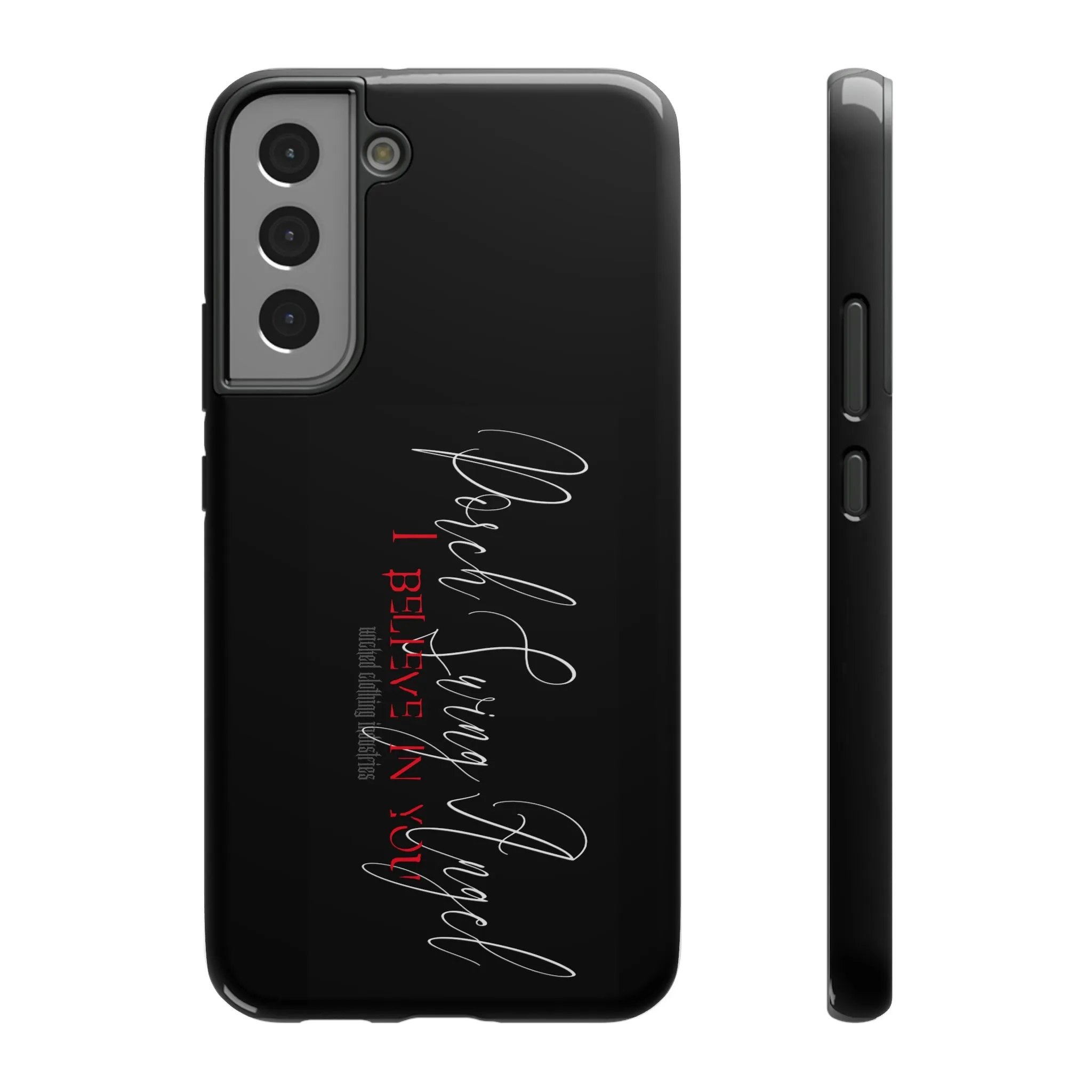 Porch Swing Angel 1 E.L. / Black/ Impact-Resistant Cases