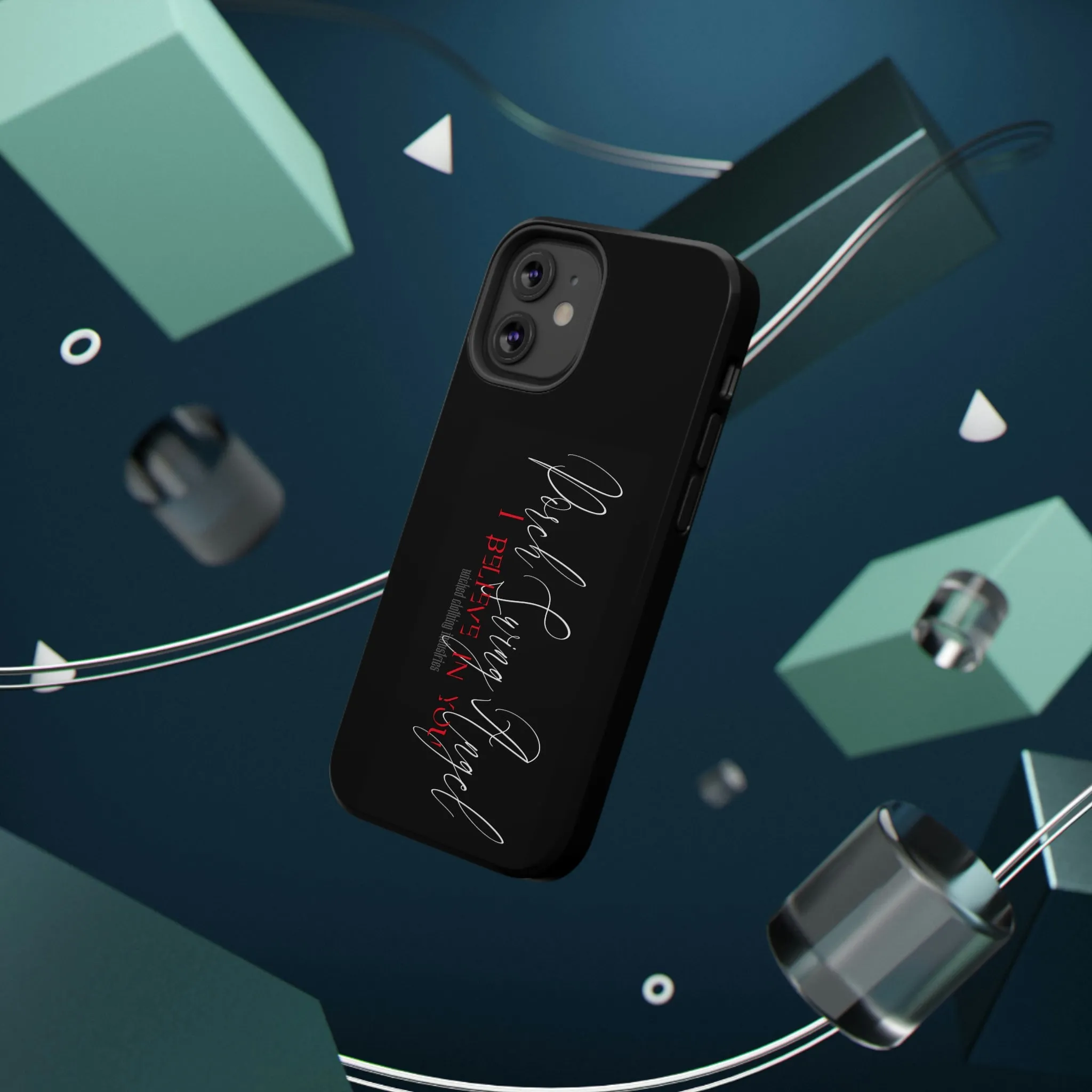 Porch Swing Angel 1 E.L. / Black/ Impact-Resistant Cases