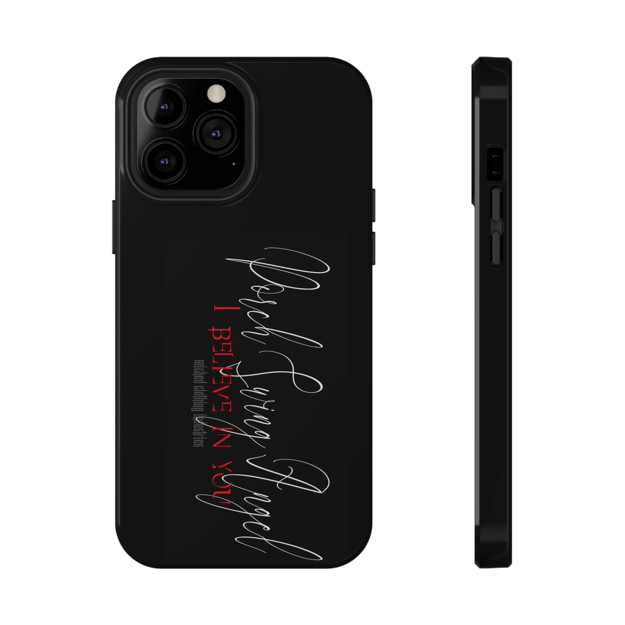 Porch Swing Angel 1 E.L. / Black/ Impact-Resistant Cases