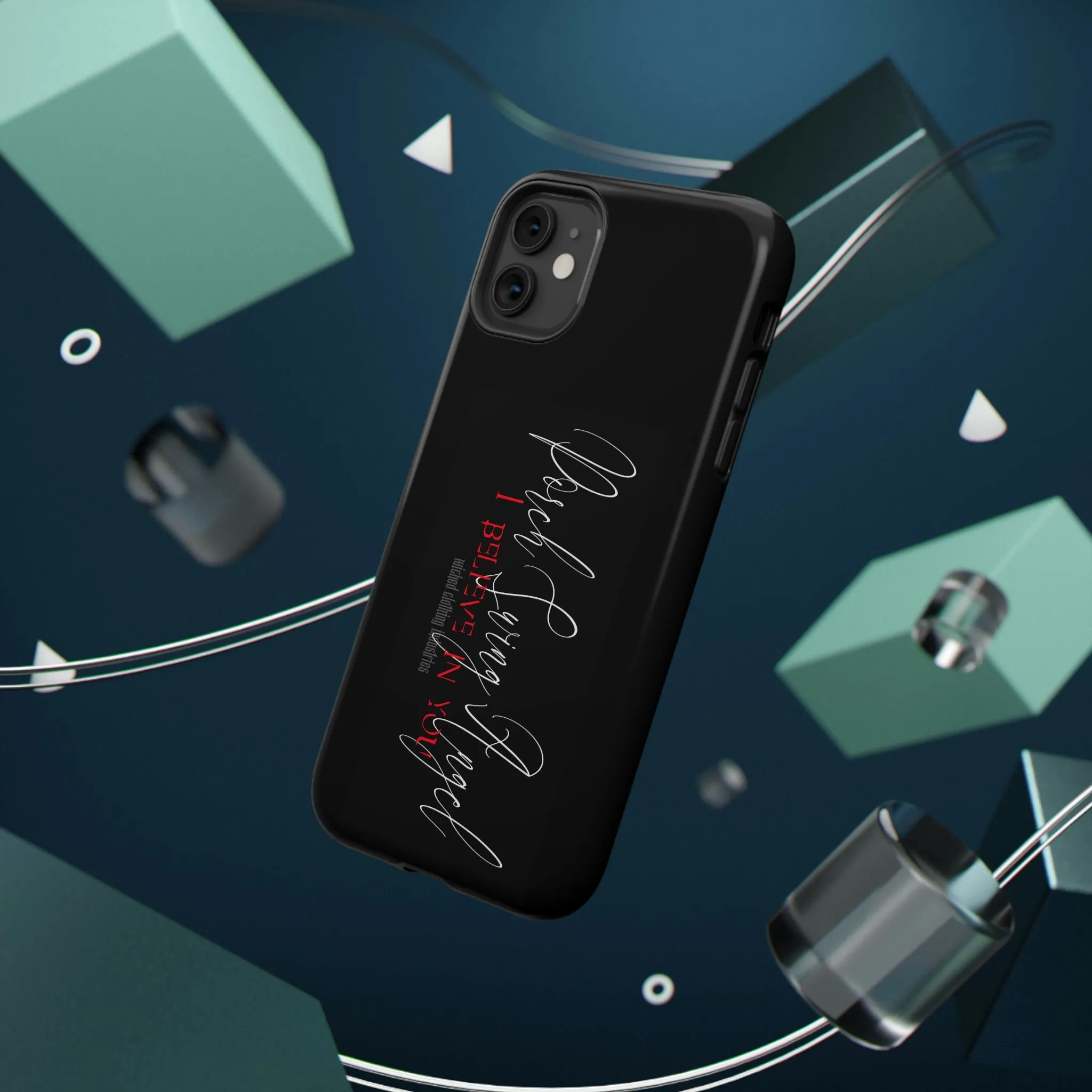 Porch Swing Angel 1 E.L. / Black/ Impact-Resistant Cases