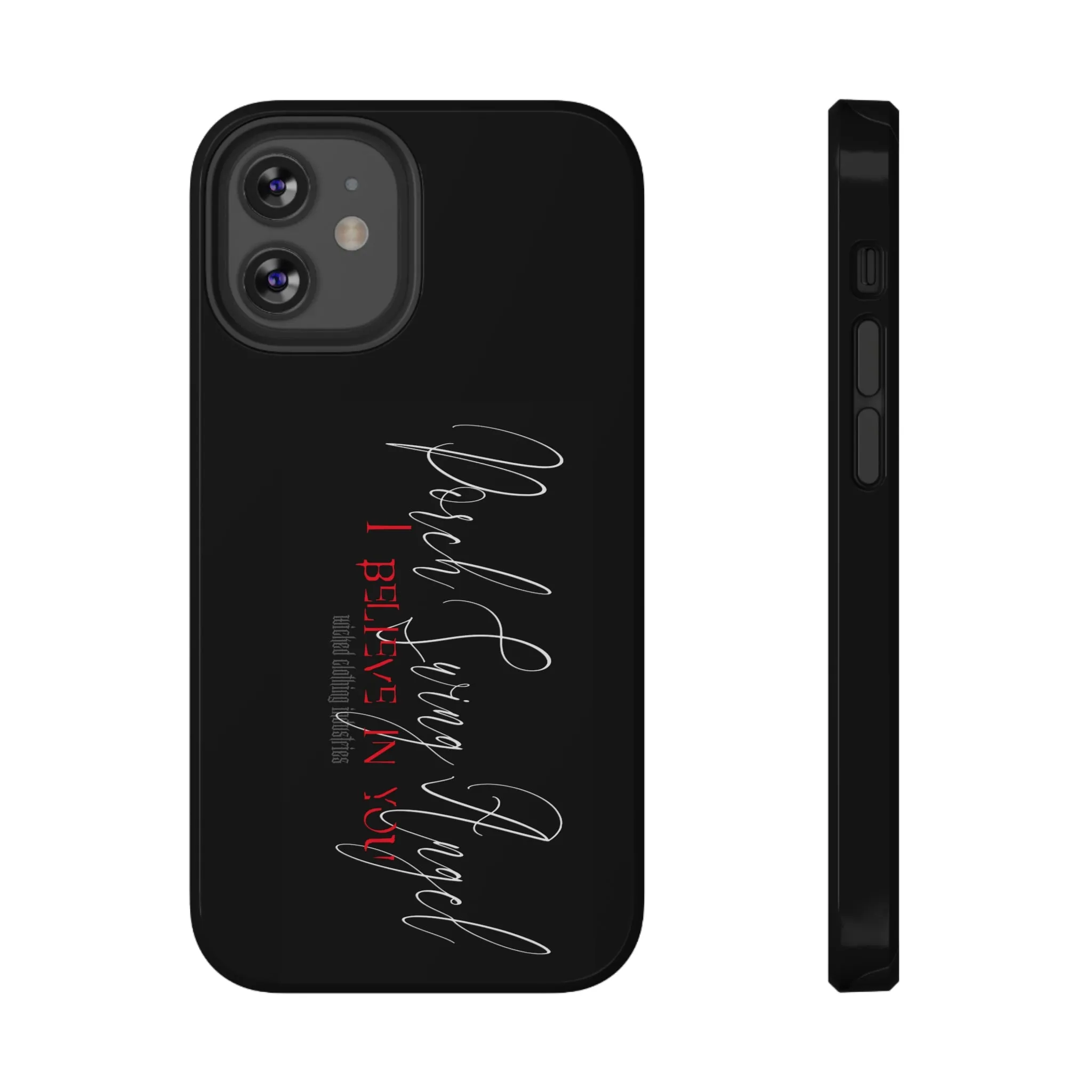 Porch Swing Angel 1 E.L. / Black/ Impact-Resistant Cases