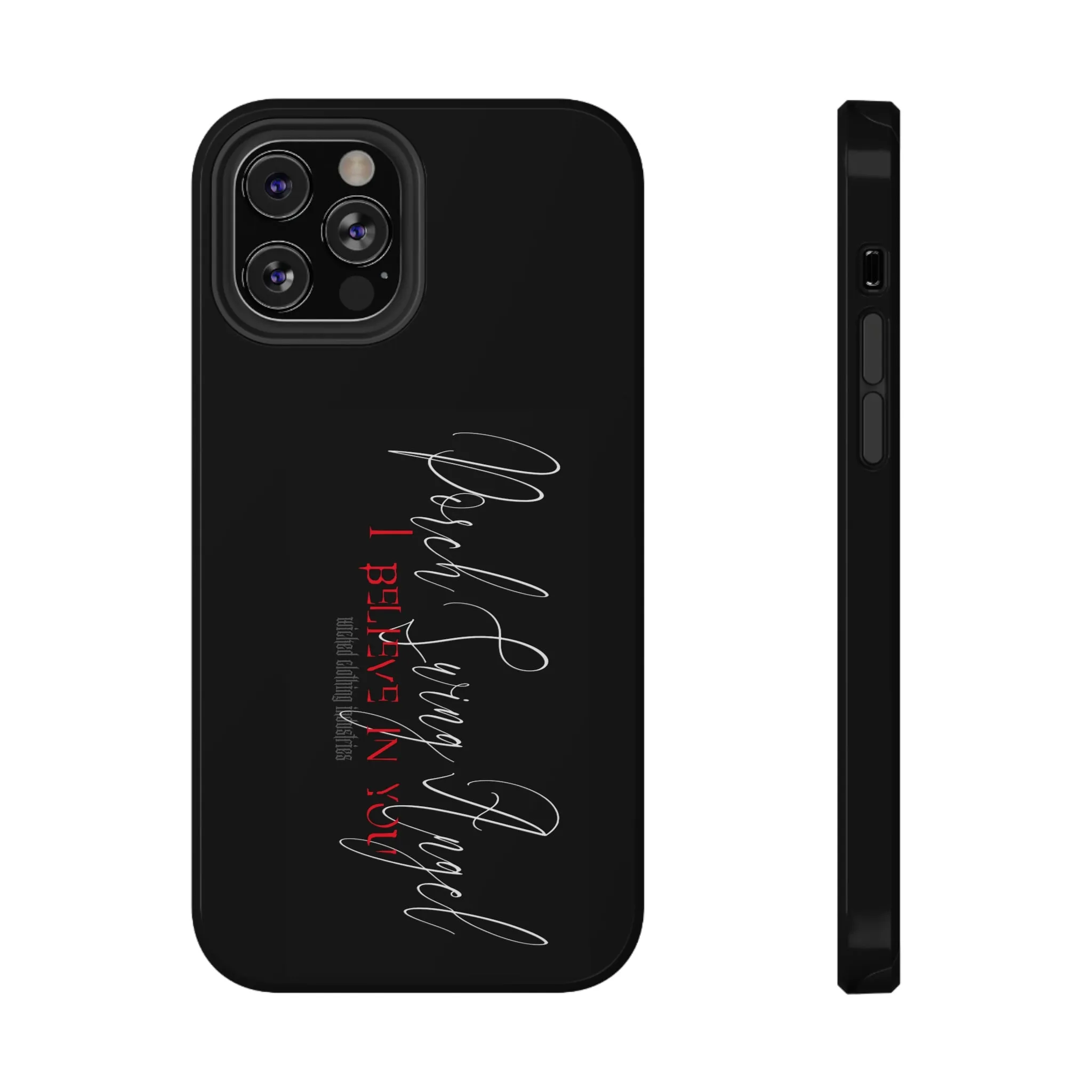 Porch Swing Angel 1 E.L. / Black/ Impact-Resistant Cases