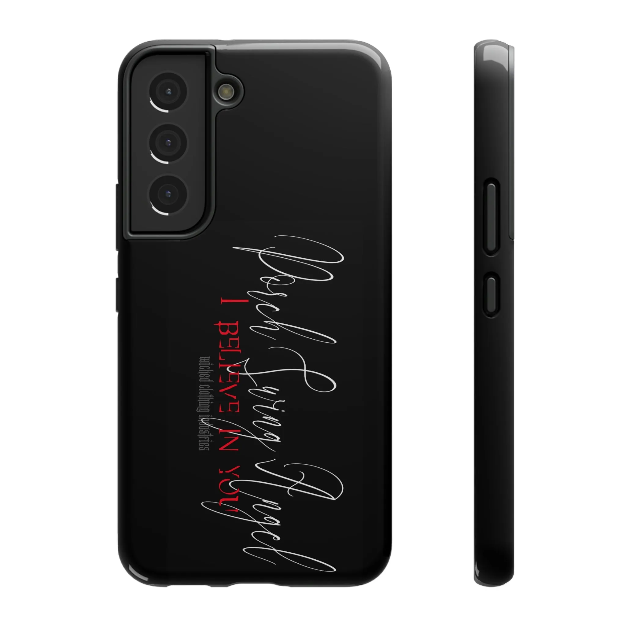 Porch Swing Angel 1 E.L. / Black/ Impact-Resistant Cases