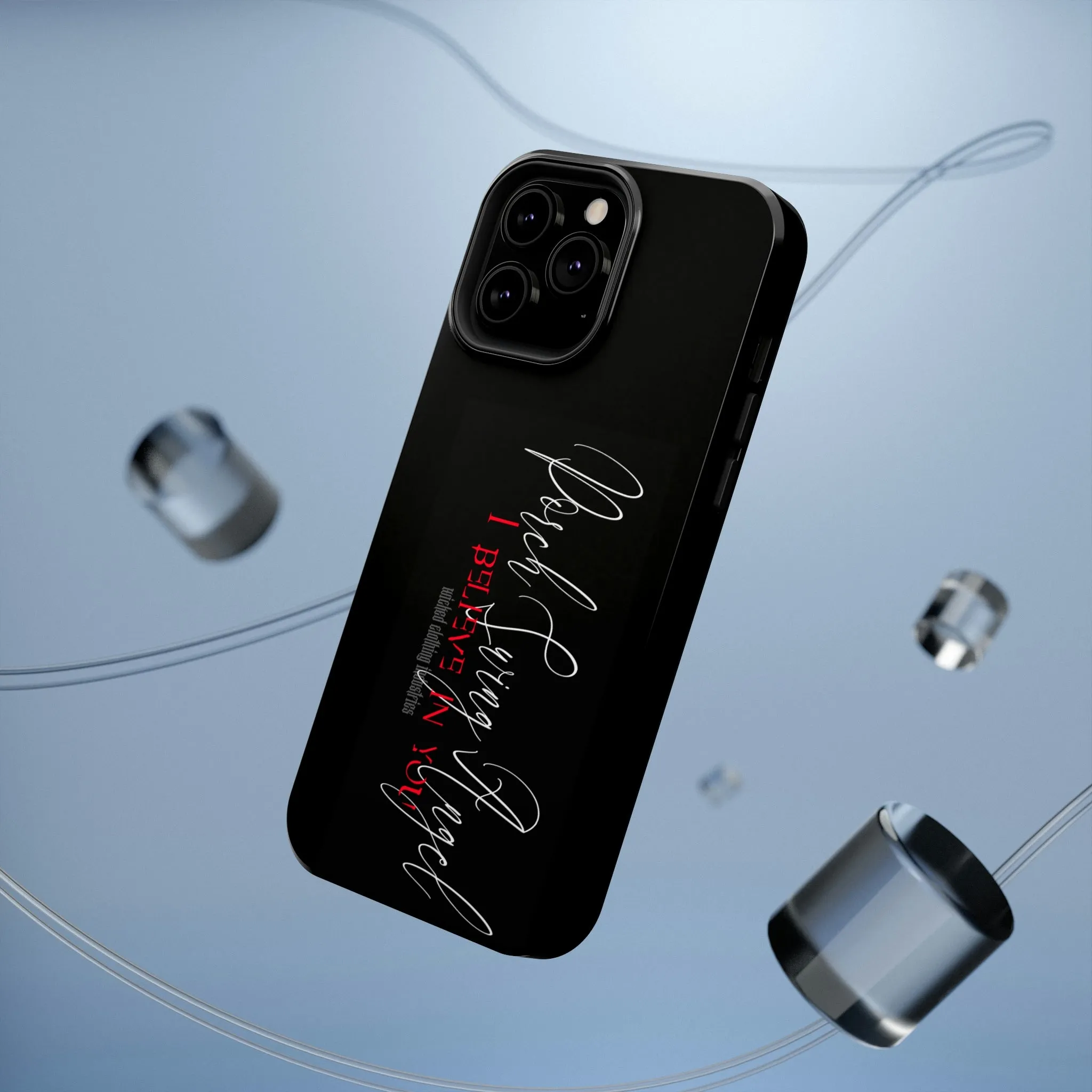 Porch Swing Angel 1 E.L. / Black/ Impact-Resistant Cases