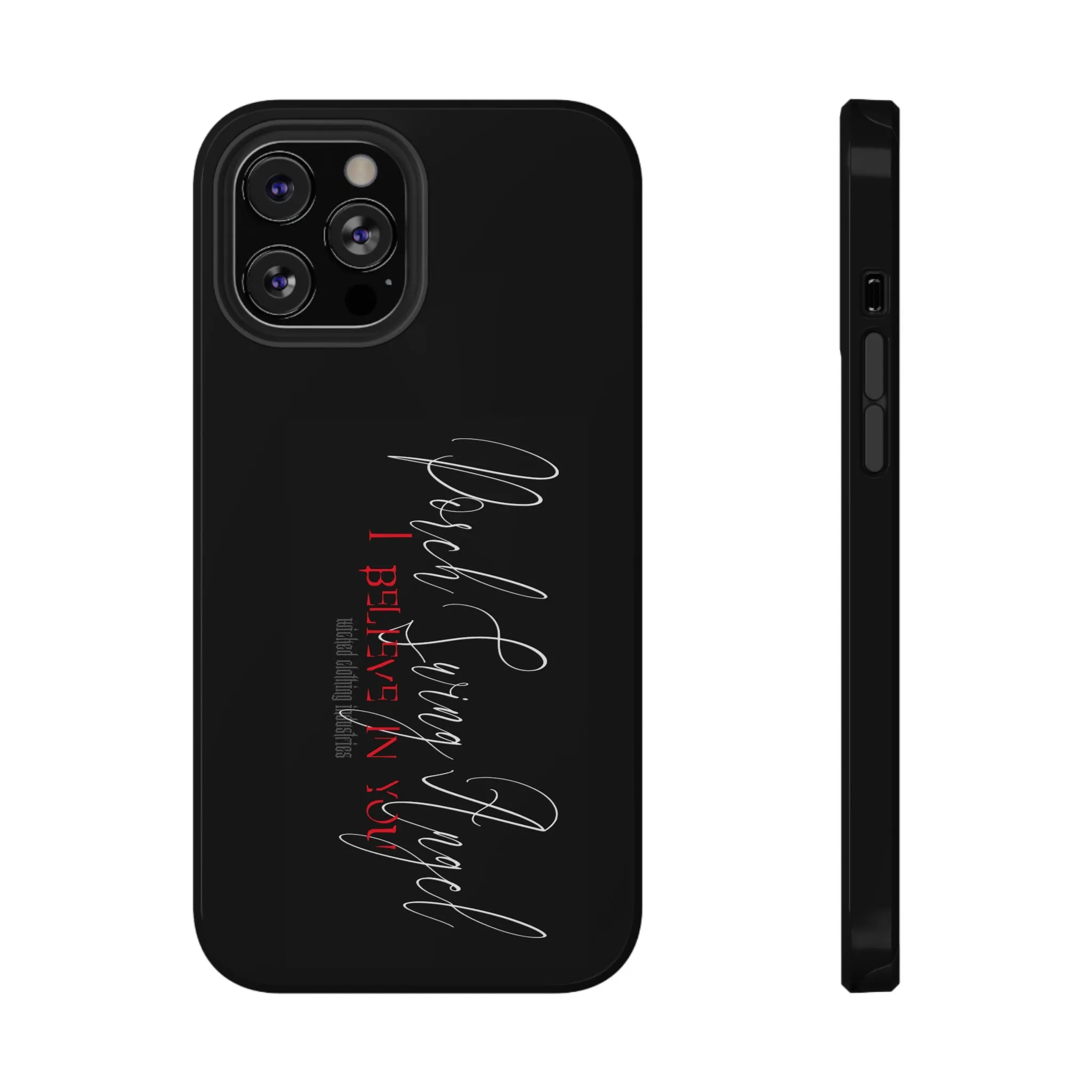 Porch Swing Angel 1 E.L. / Black/ Impact-Resistant Cases