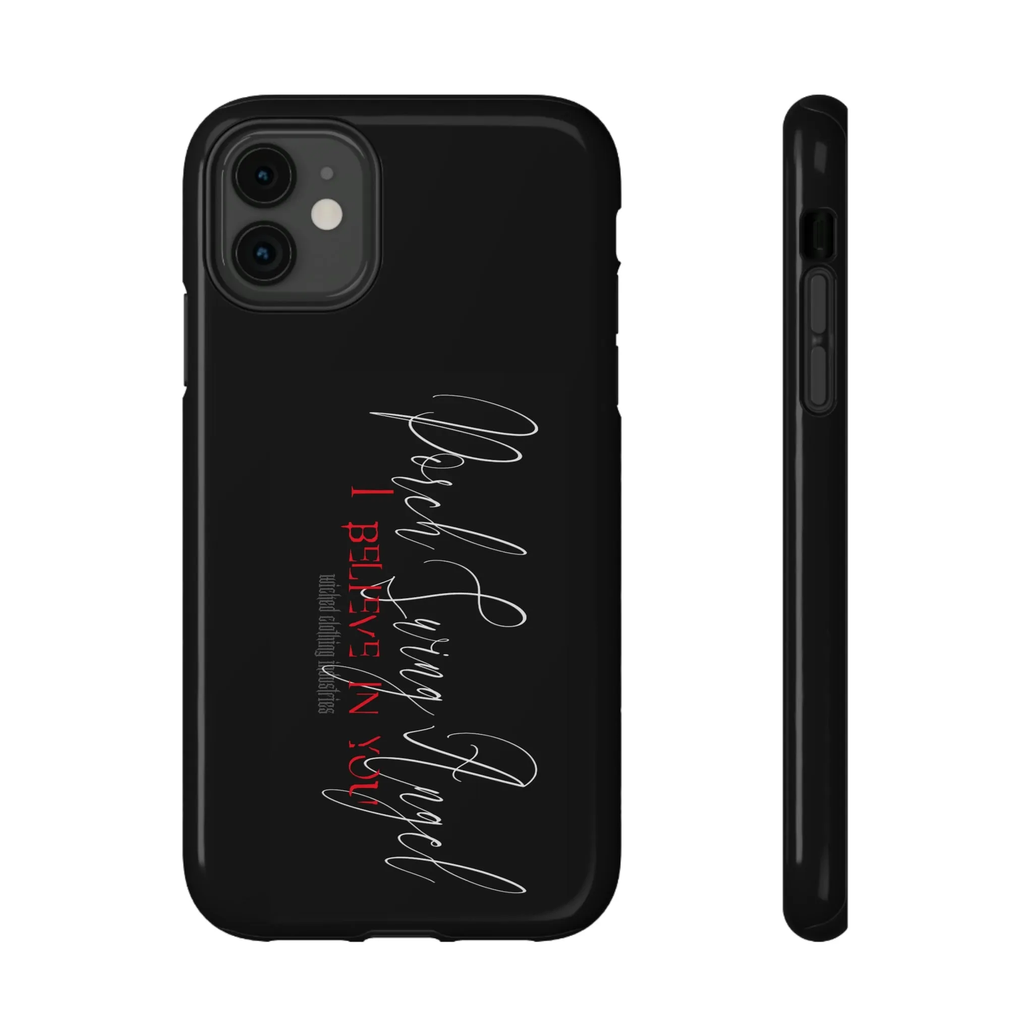 Porch Swing Angel 1 E.L. / Black/ Impact-Resistant Cases