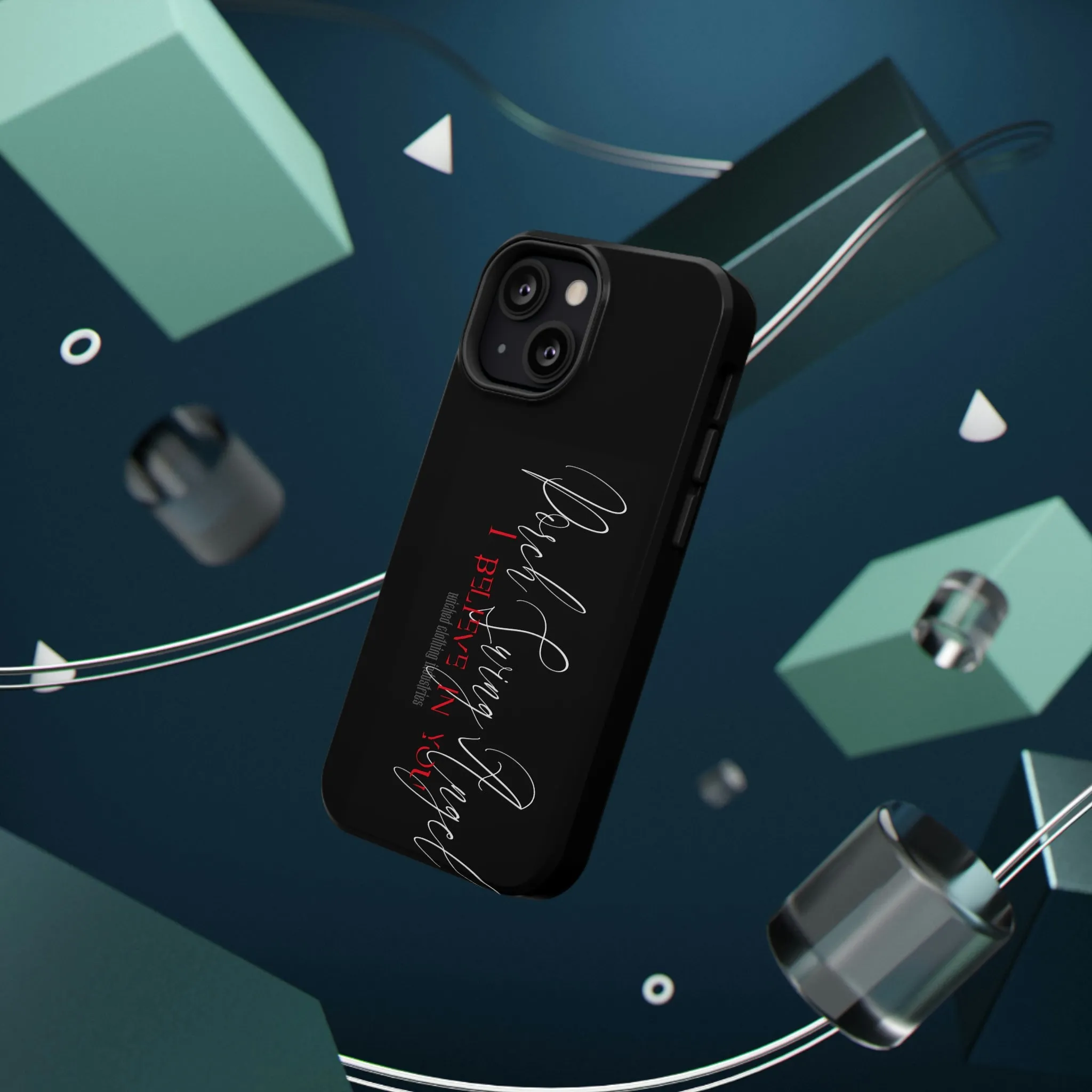 Porch Swing Angel 1 E.L. / Black/ Impact-Resistant Cases