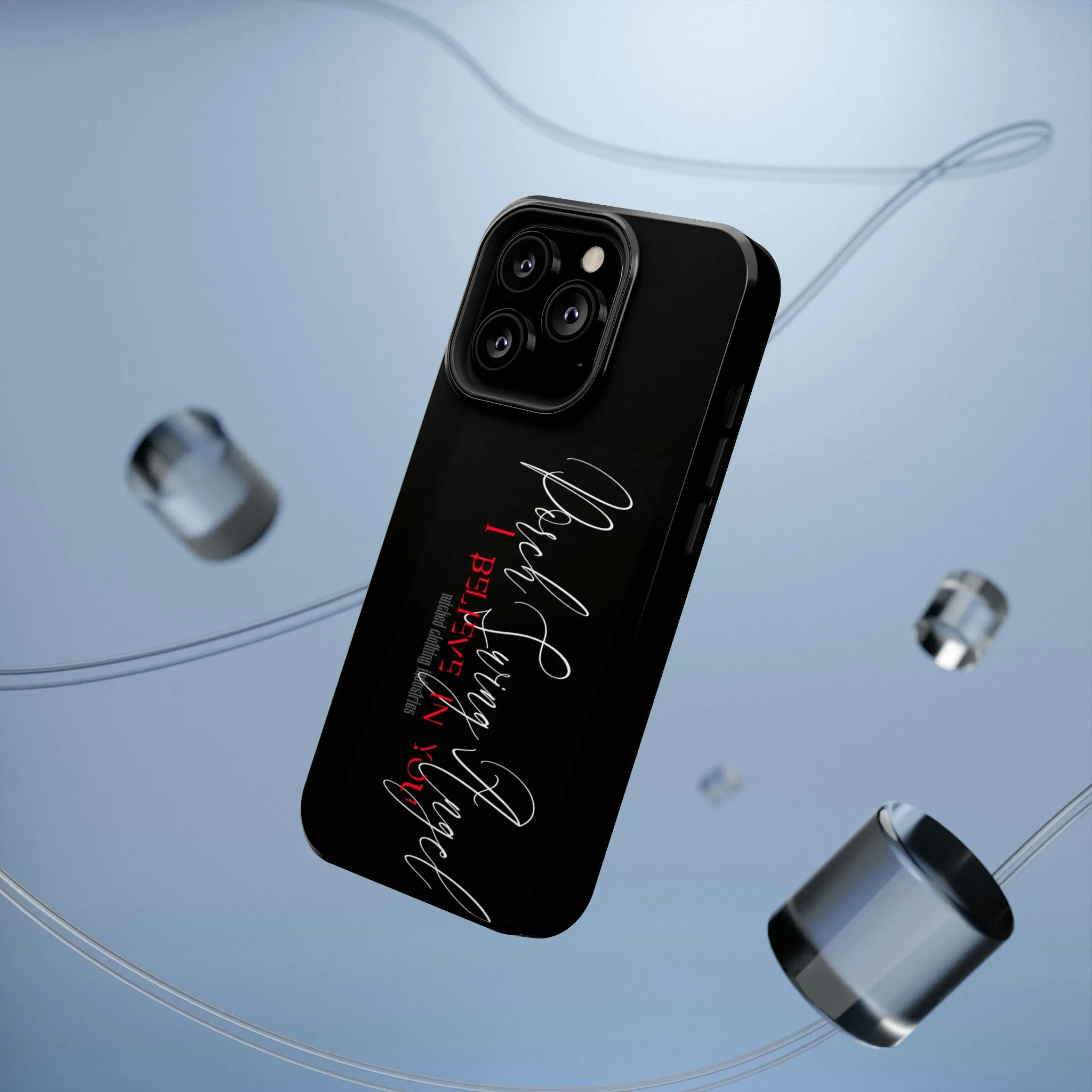 Porch Swing Angel 1 E.L. / Black/ Impact-Resistant Cases