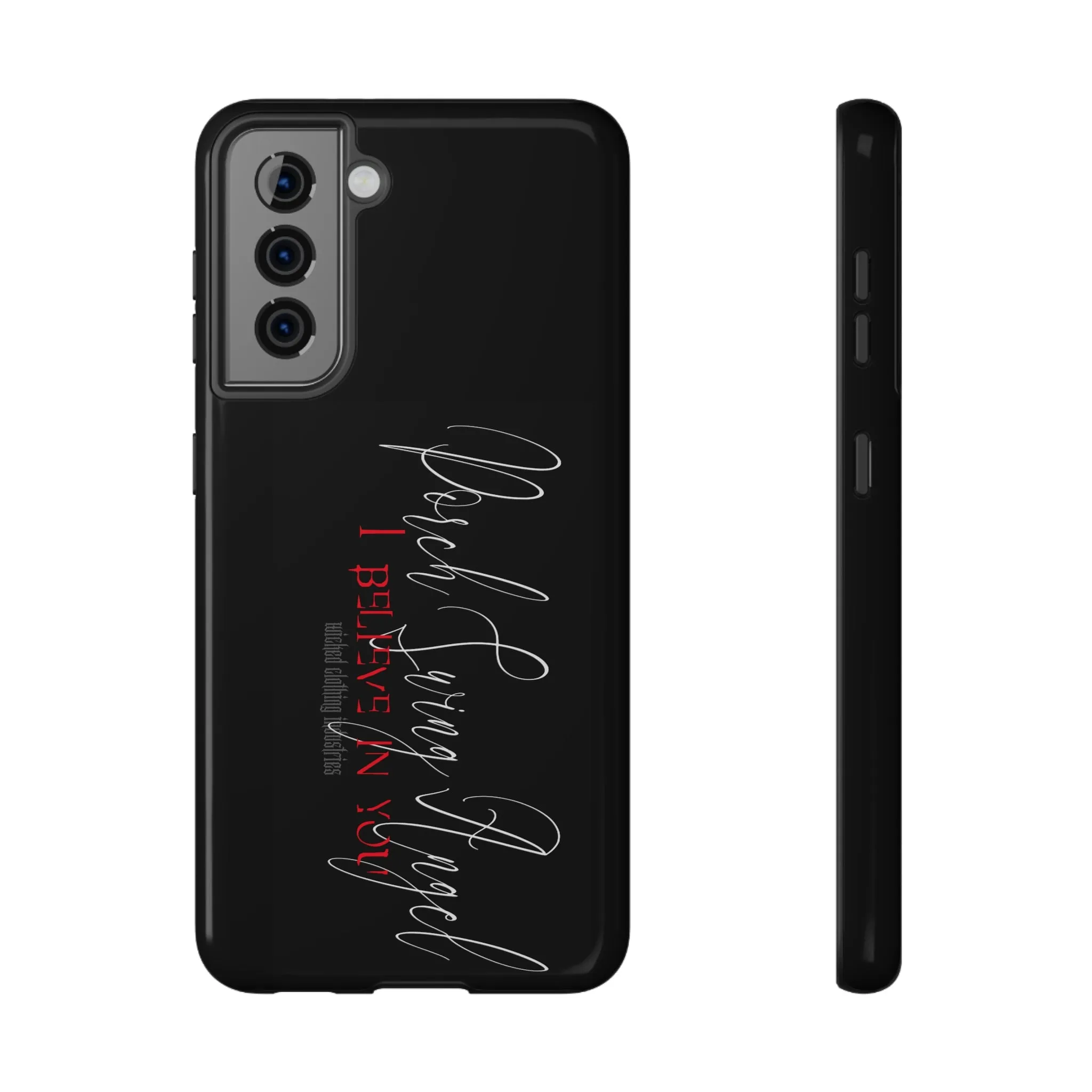 Porch Swing Angel 1 E.L. / Black/ Impact-Resistant Cases