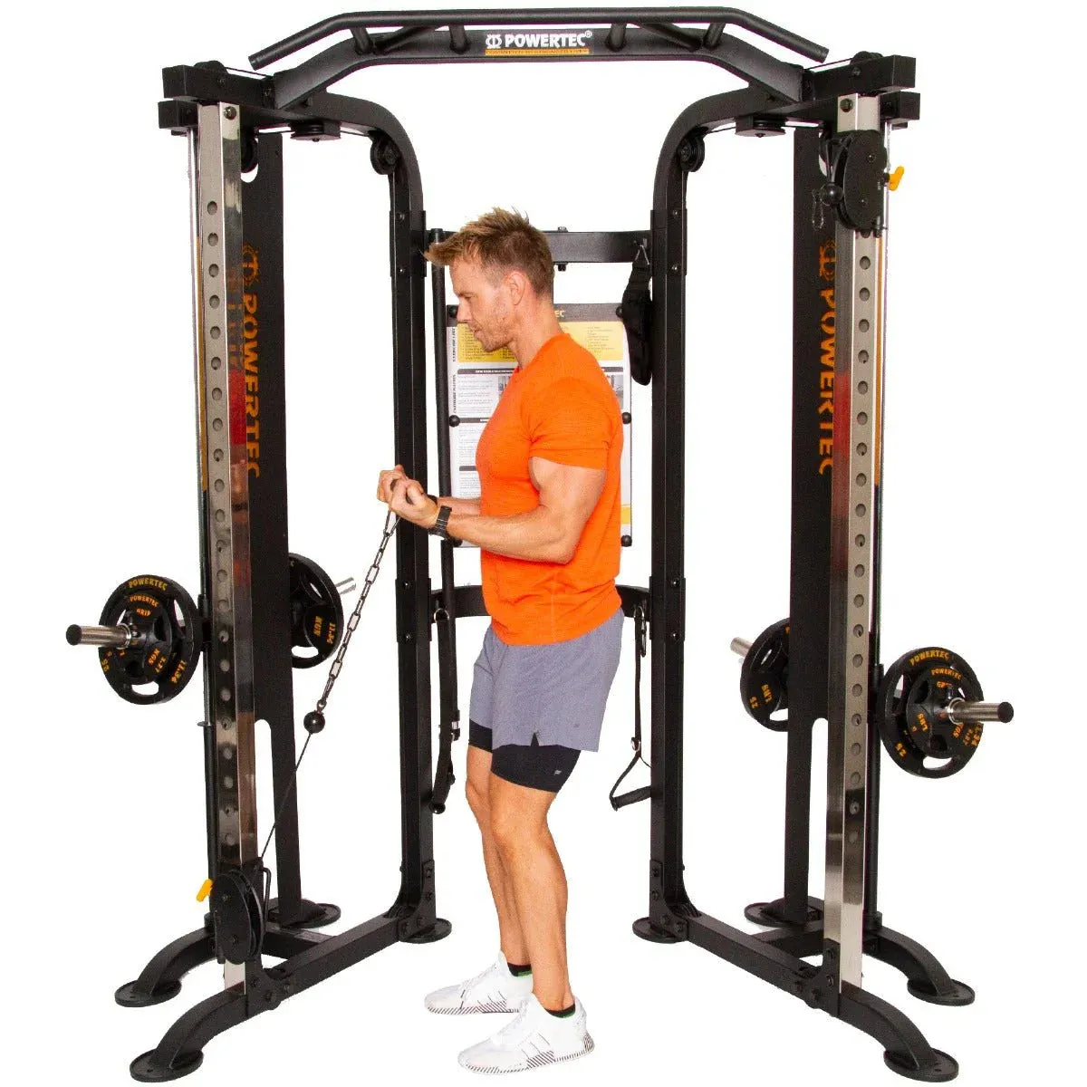 Powertec Functional Trainer WB-FTD20