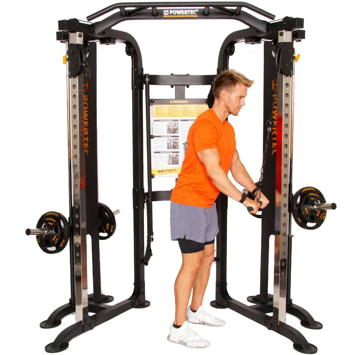 Powertec Functional Trainer WB-FTD20